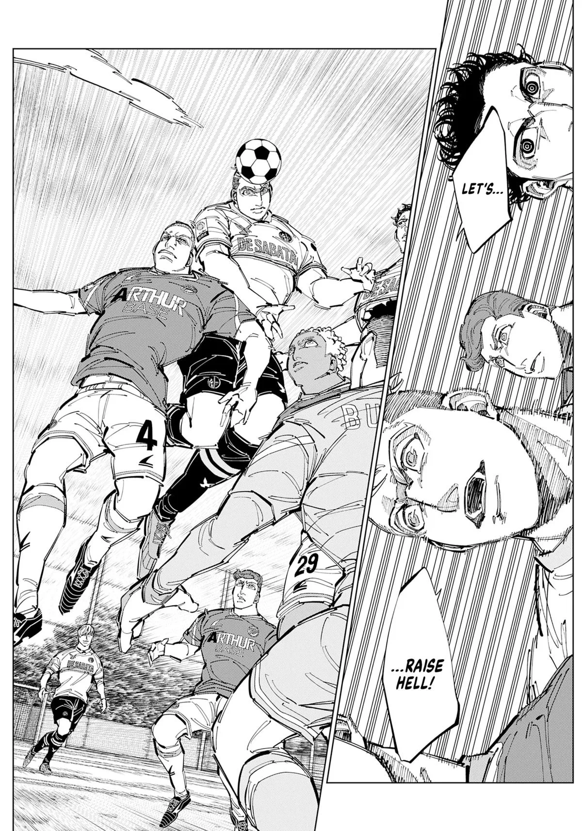 Catenaccio Chapter 75 – Page 3