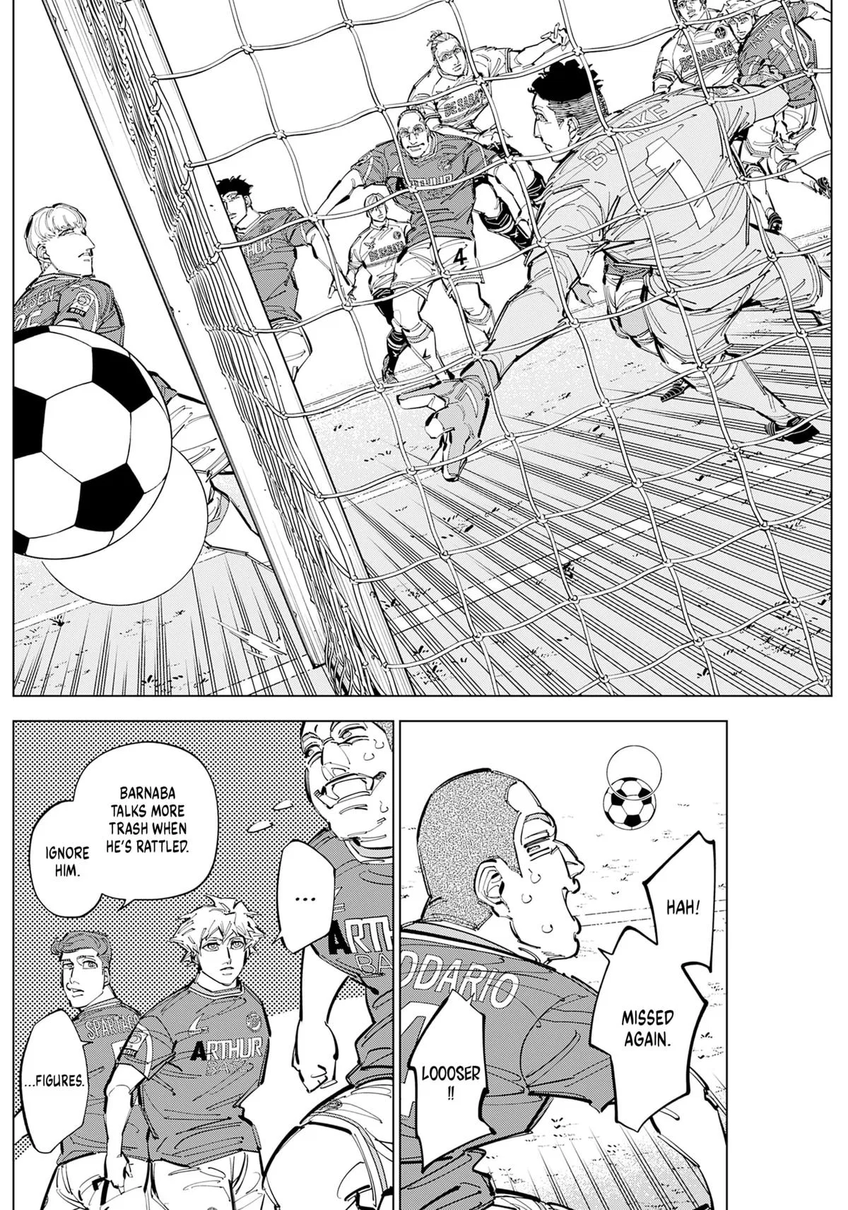 Catenaccio Chapter 75 – Page 4