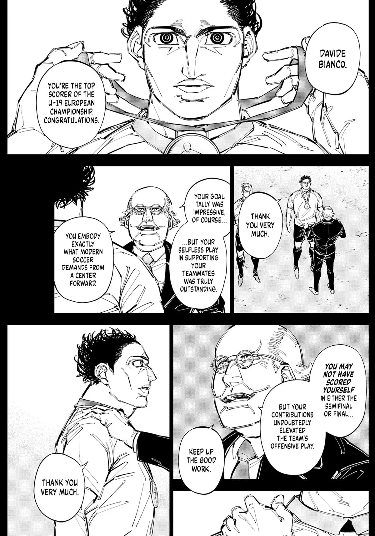 Catenaccio Chapter 75 – Page 5