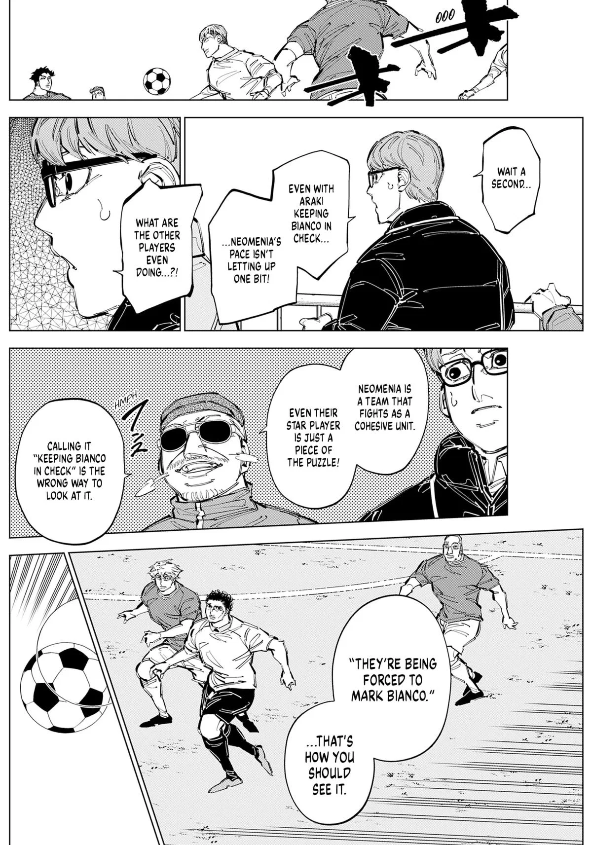 Catenaccio Chapter 75 – Page 6