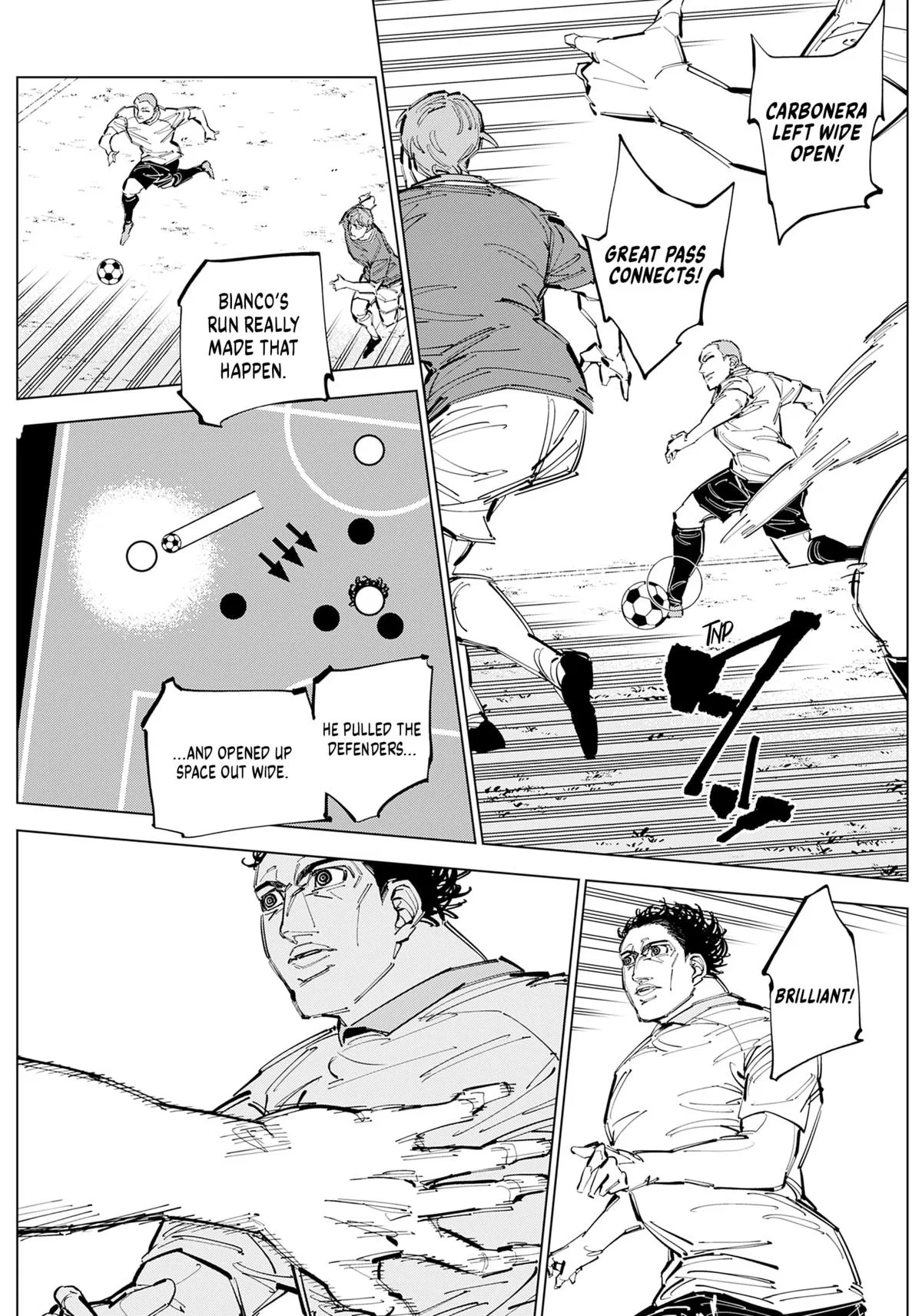 Catenaccio Chapter 75 – Page 7