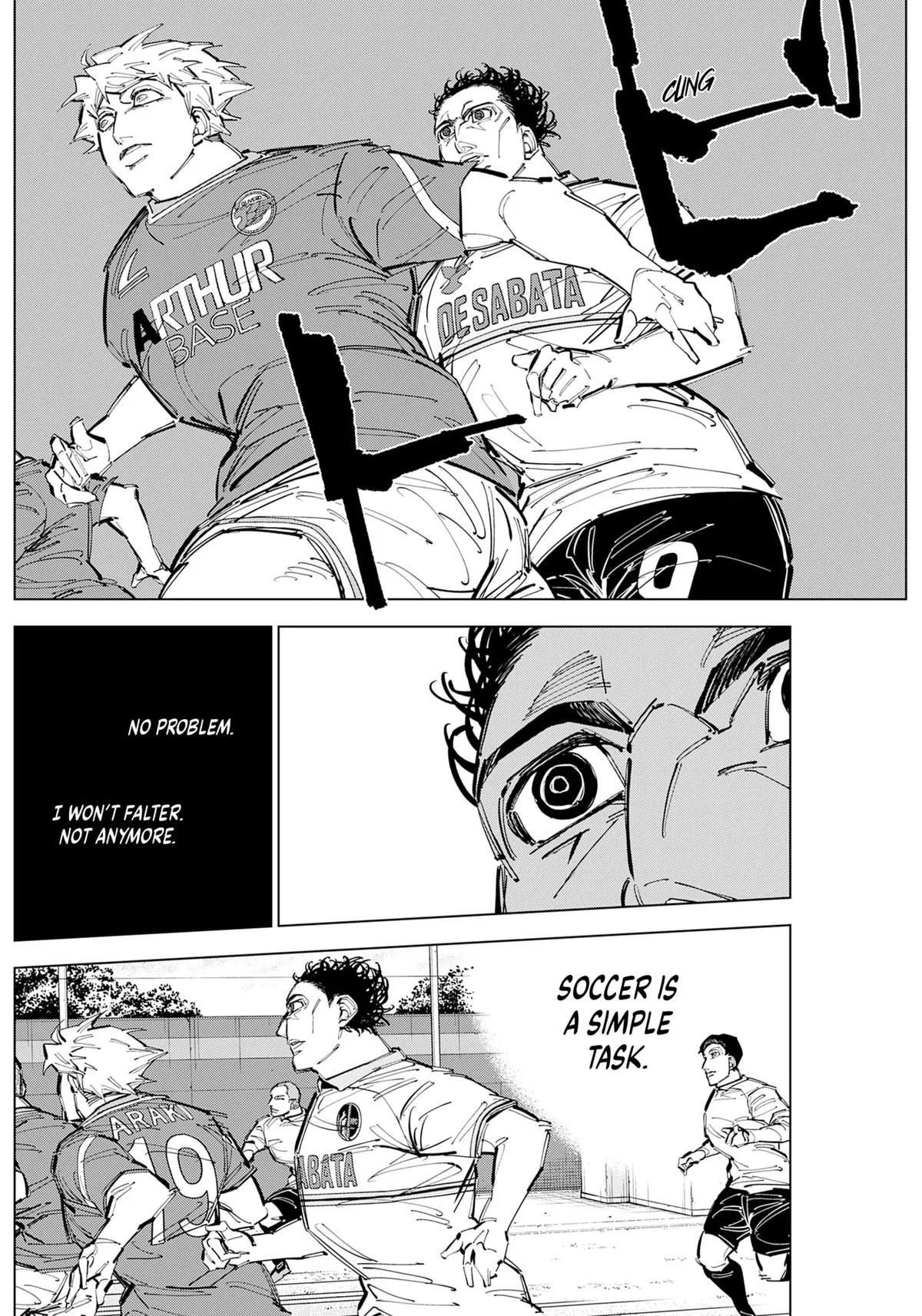 Catenaccio Chapter 75 – Page 8