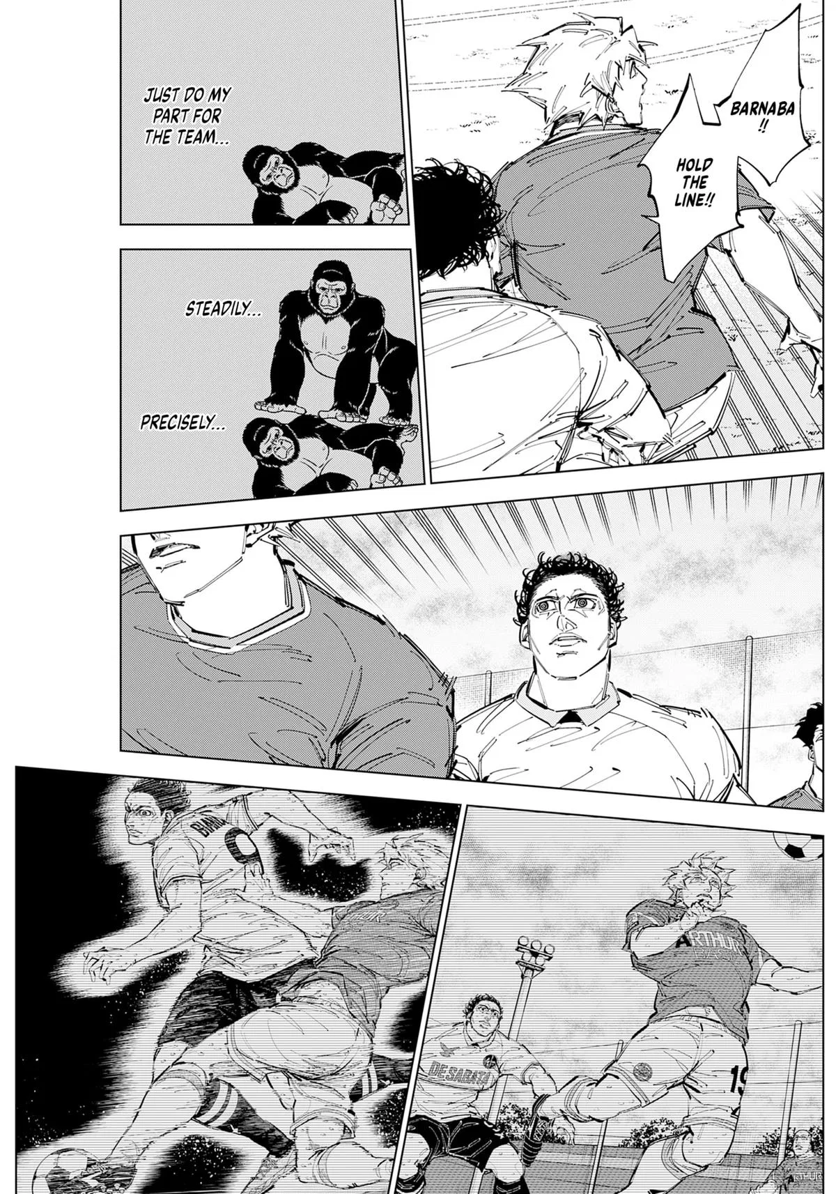 Catenaccio Chapter 75 – Page 9