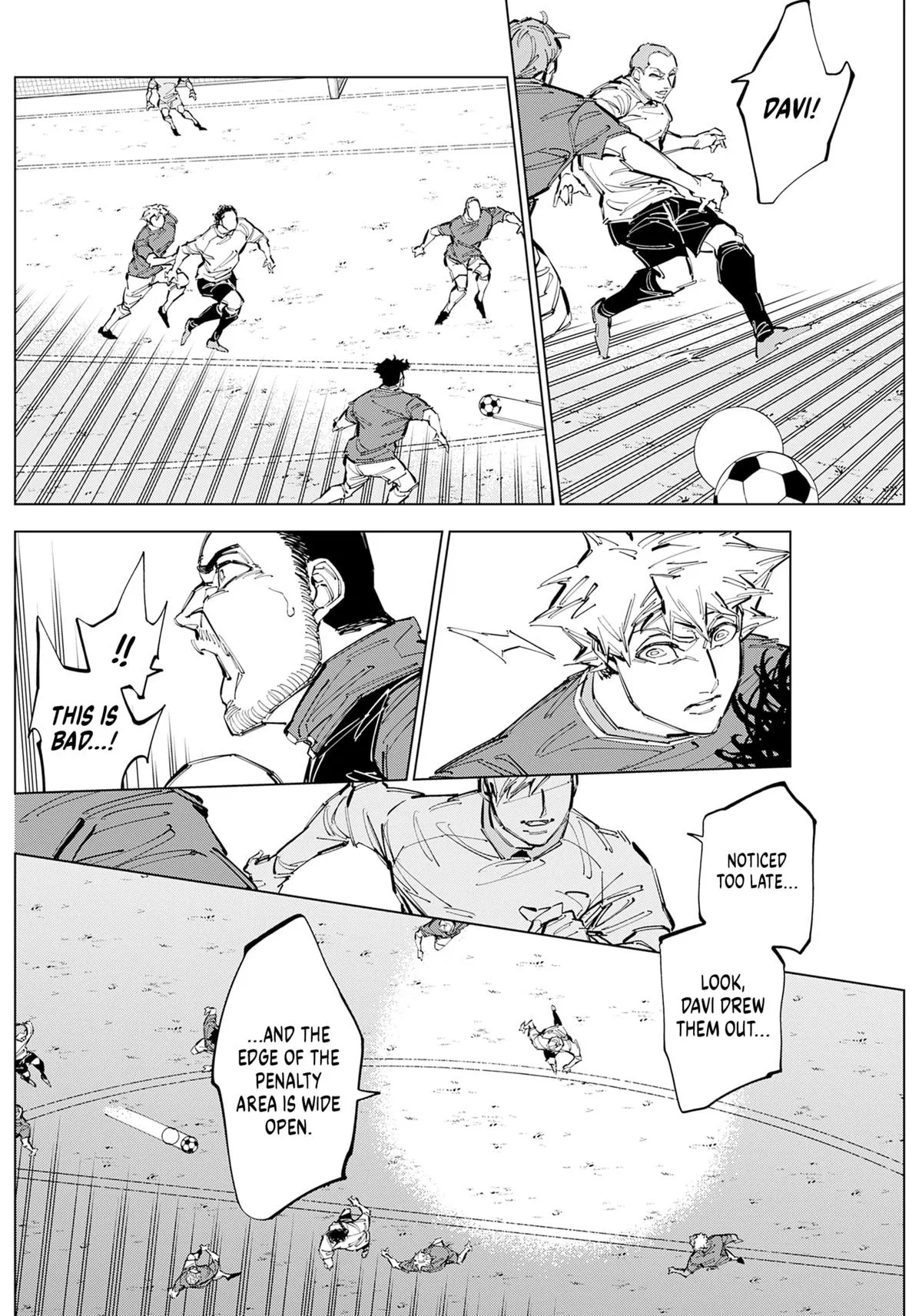 Catenaccio Chapter 75 – Page 10