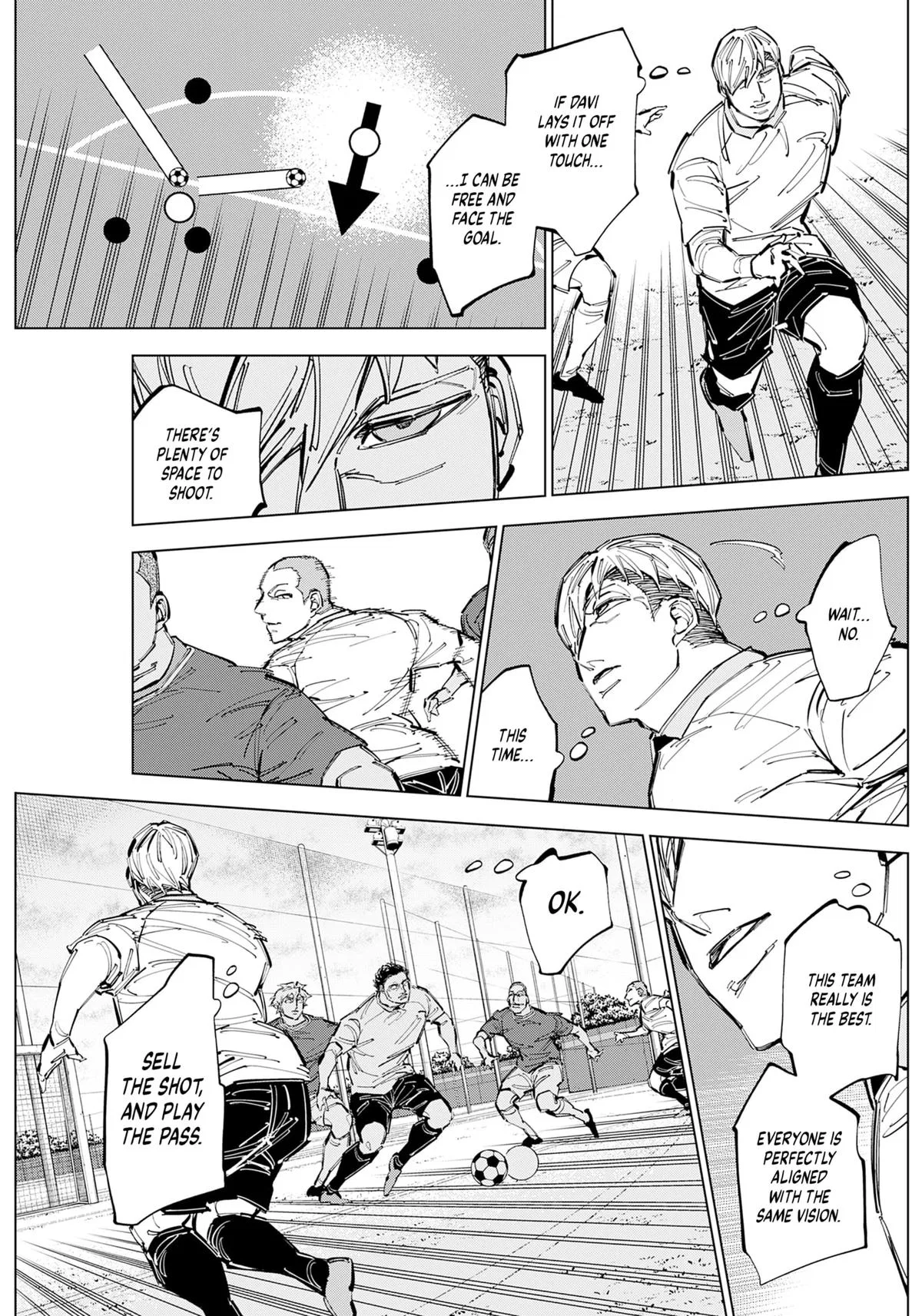 Catenaccio Chapter 75 – Page 11