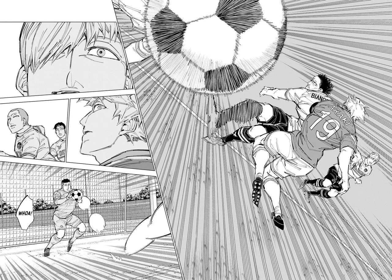 Catenaccio Chapter 75 – Page 12