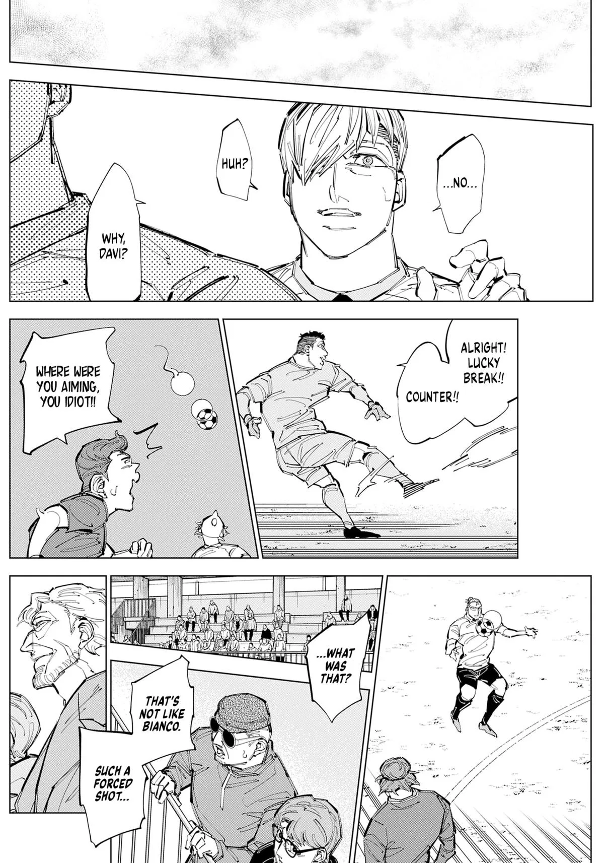 Catenaccio Chapter 75 – Page 13