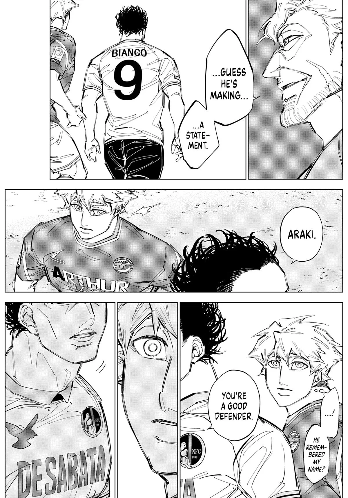 Catenaccio Chapter 75 – Page 14