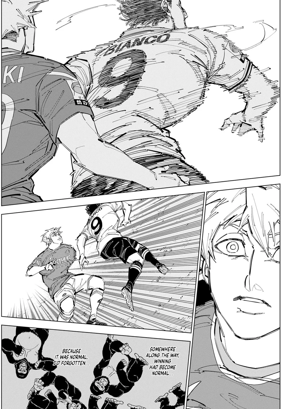 Catenaccio Chapter 75 – Page 16