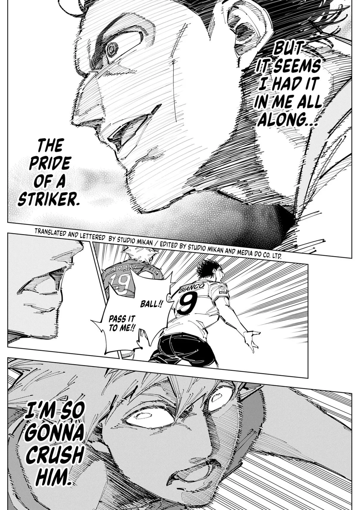 Catenaccio Chapter 75 – Page 17