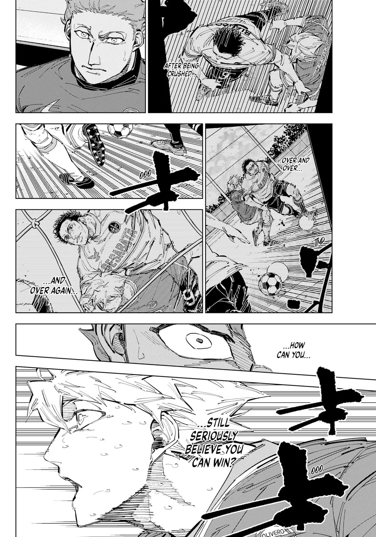 Catenaccio Chapter 74 – Page 2
