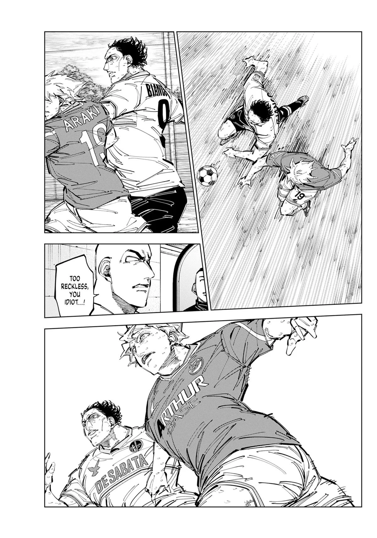 Catenaccio Chapter 74 – Page 3