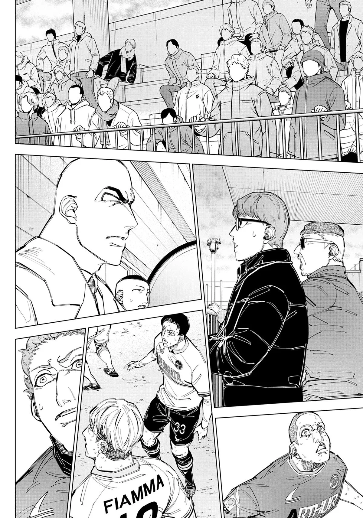 Catenaccio Chapter 74 – Page 5