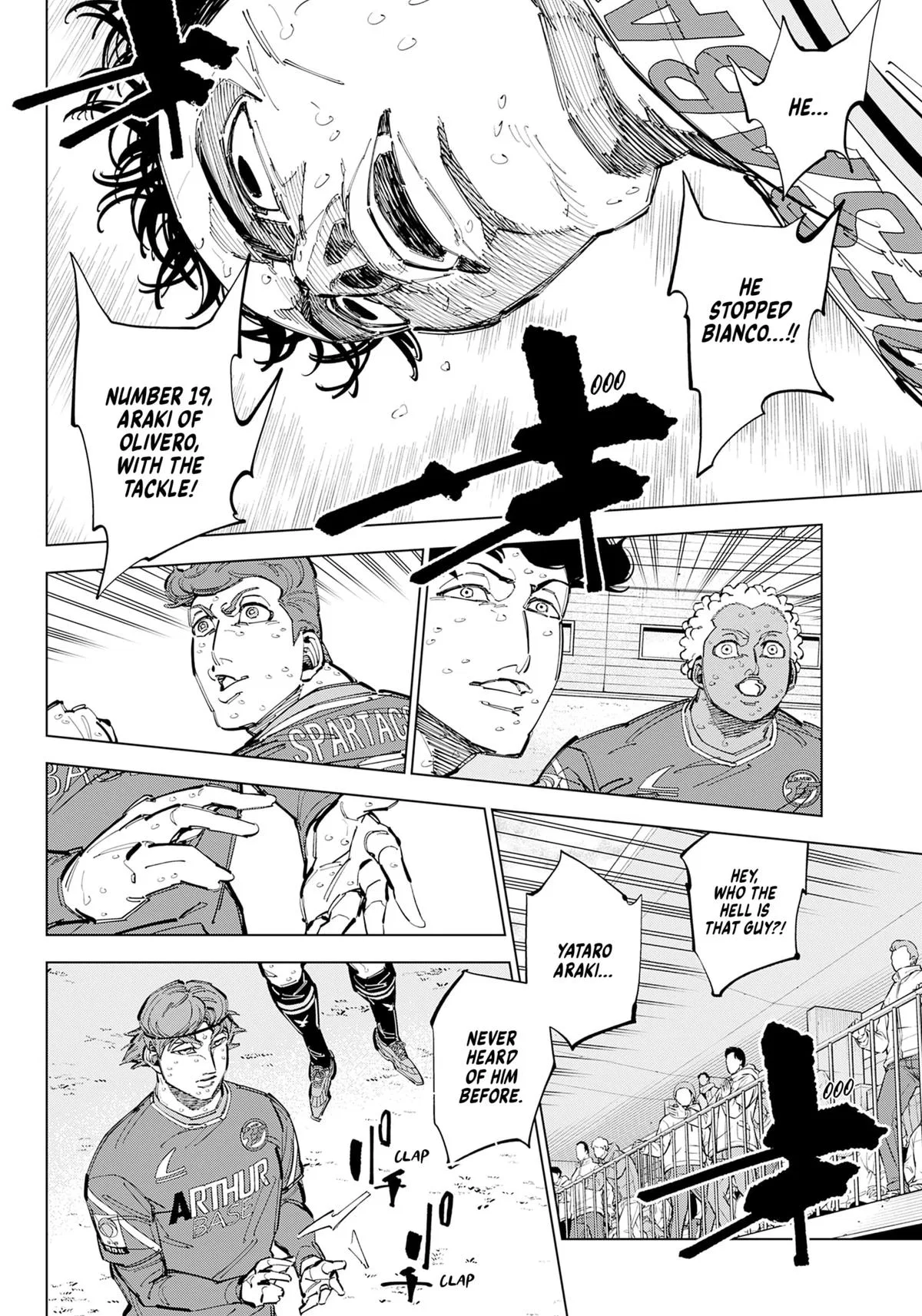 Catenaccio Chapter 74 – Page 7