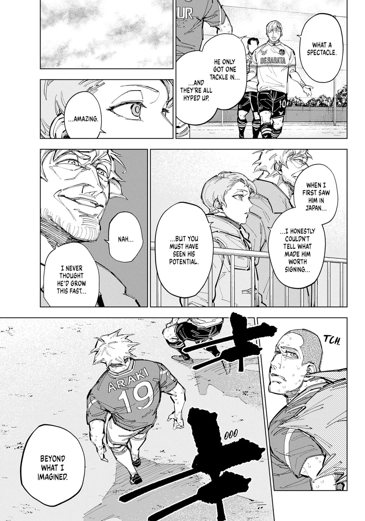 Catenaccio Chapter 74 – Page 8