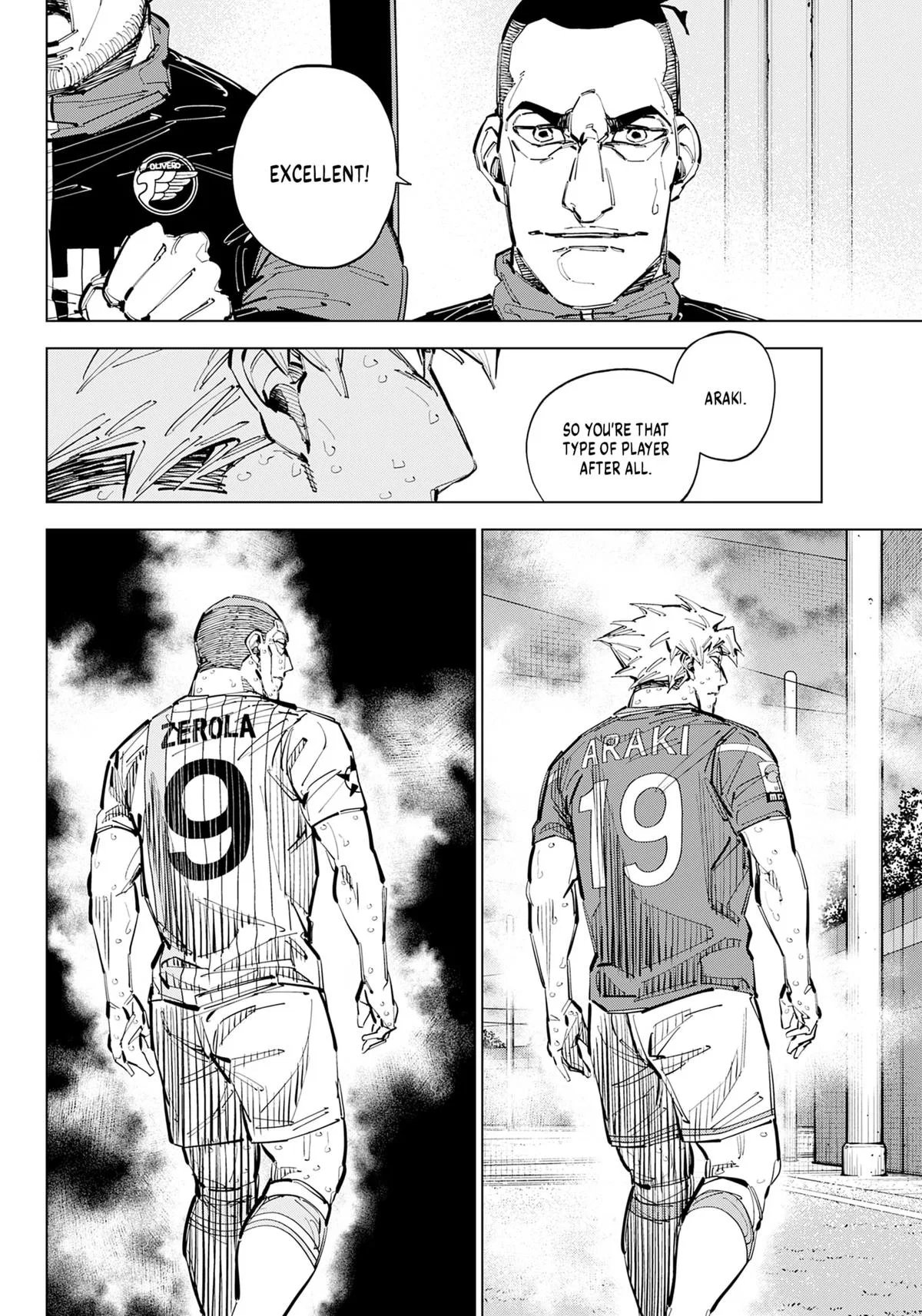 Catenaccio Chapter 74 – Page 9