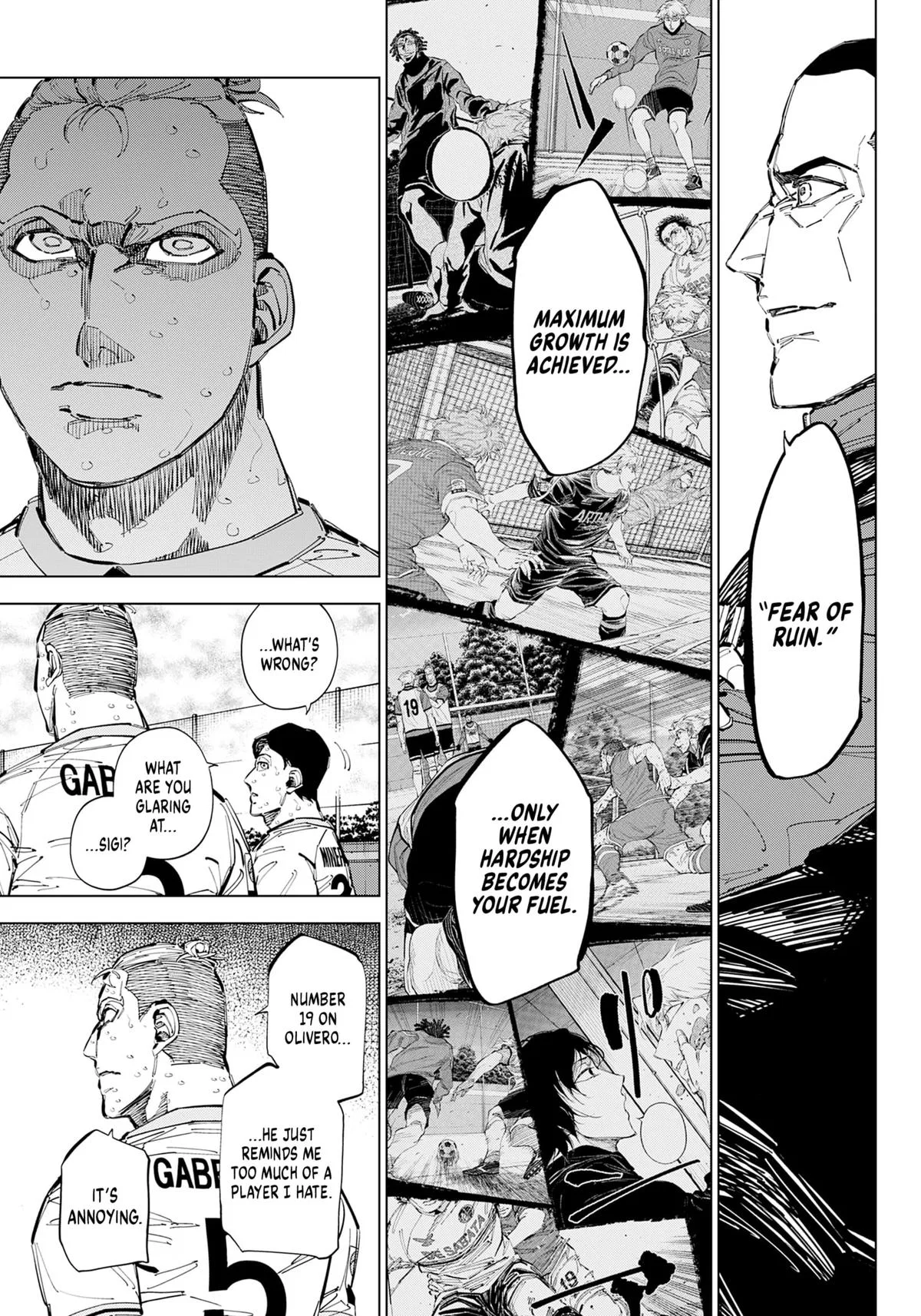 Catenaccio Chapter 74 – Page 10