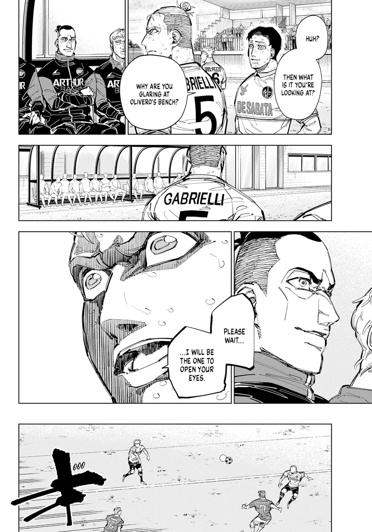 Catenaccio Chapter 74 – Page 11