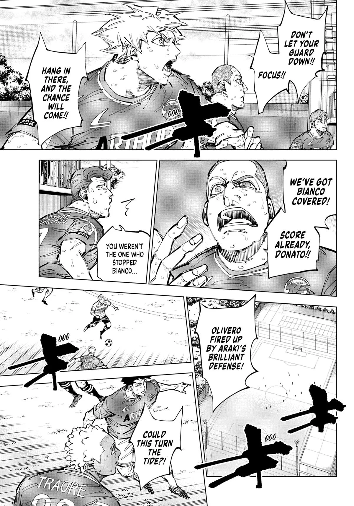 Catenaccio Chapter 74 – Page 12