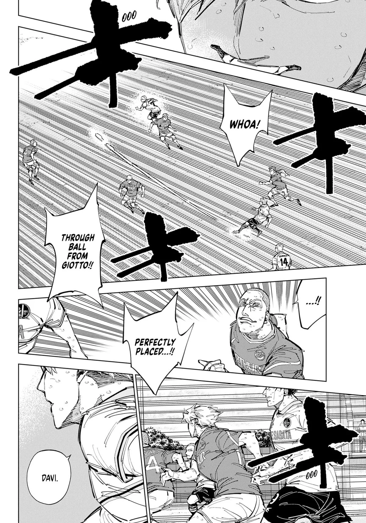 Catenaccio Chapter 74 – Page 13