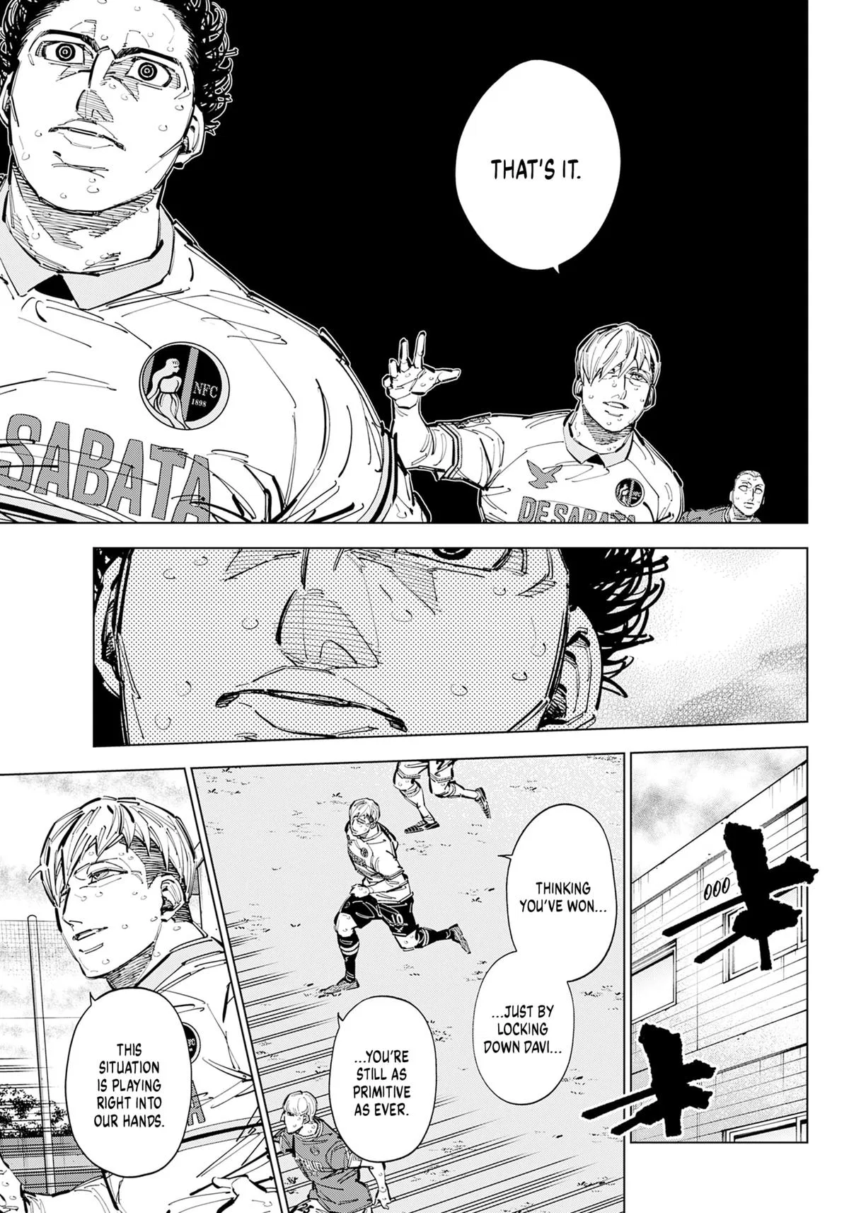 Catenaccio Chapter 74 – Page 14