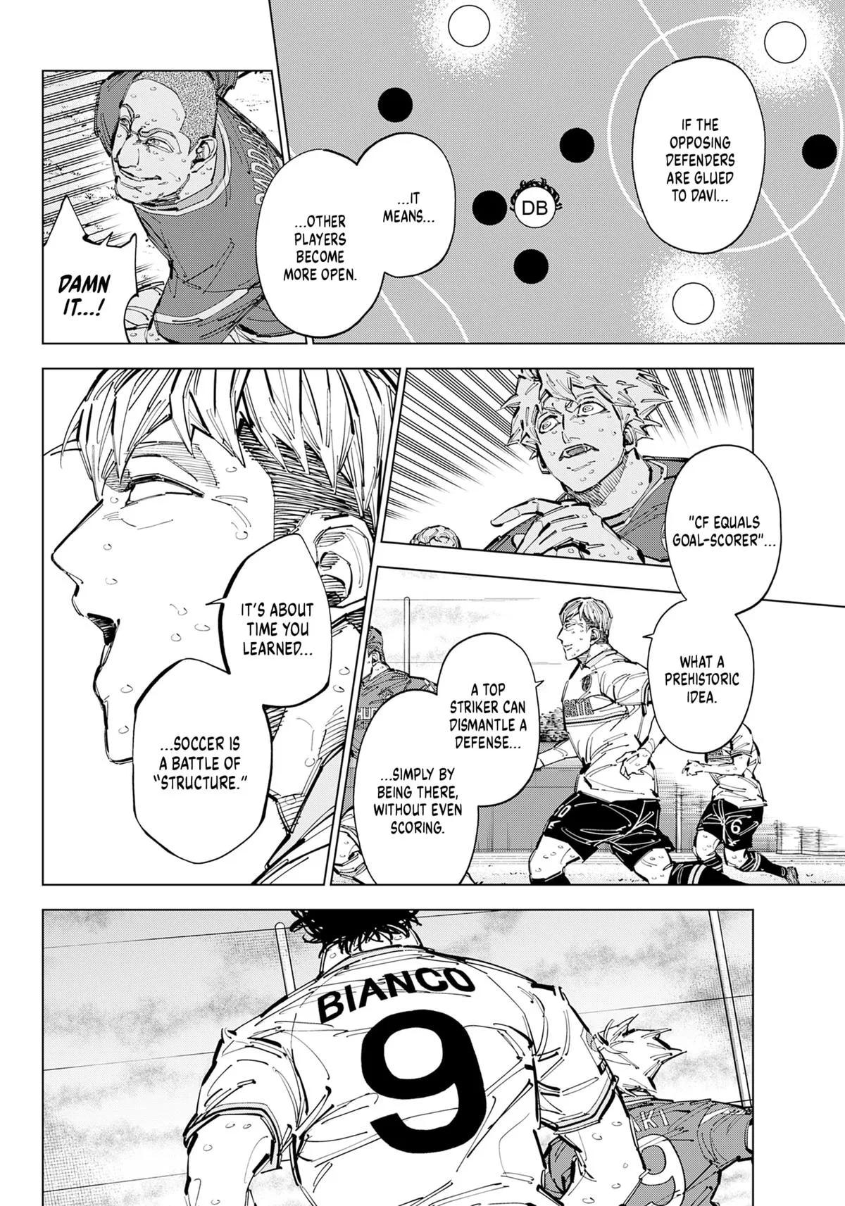 Catenaccio Chapter 74 – Page 15