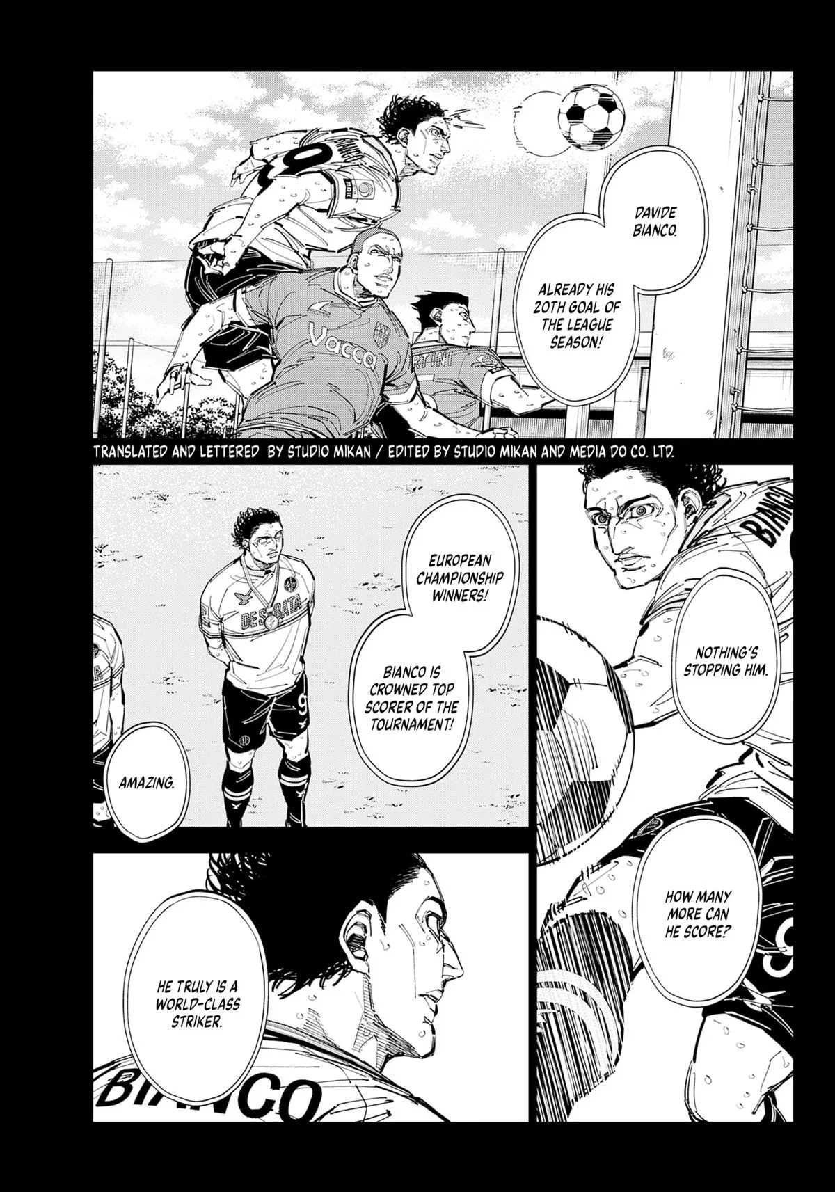 Catenaccio Chapter 74 – Page 16