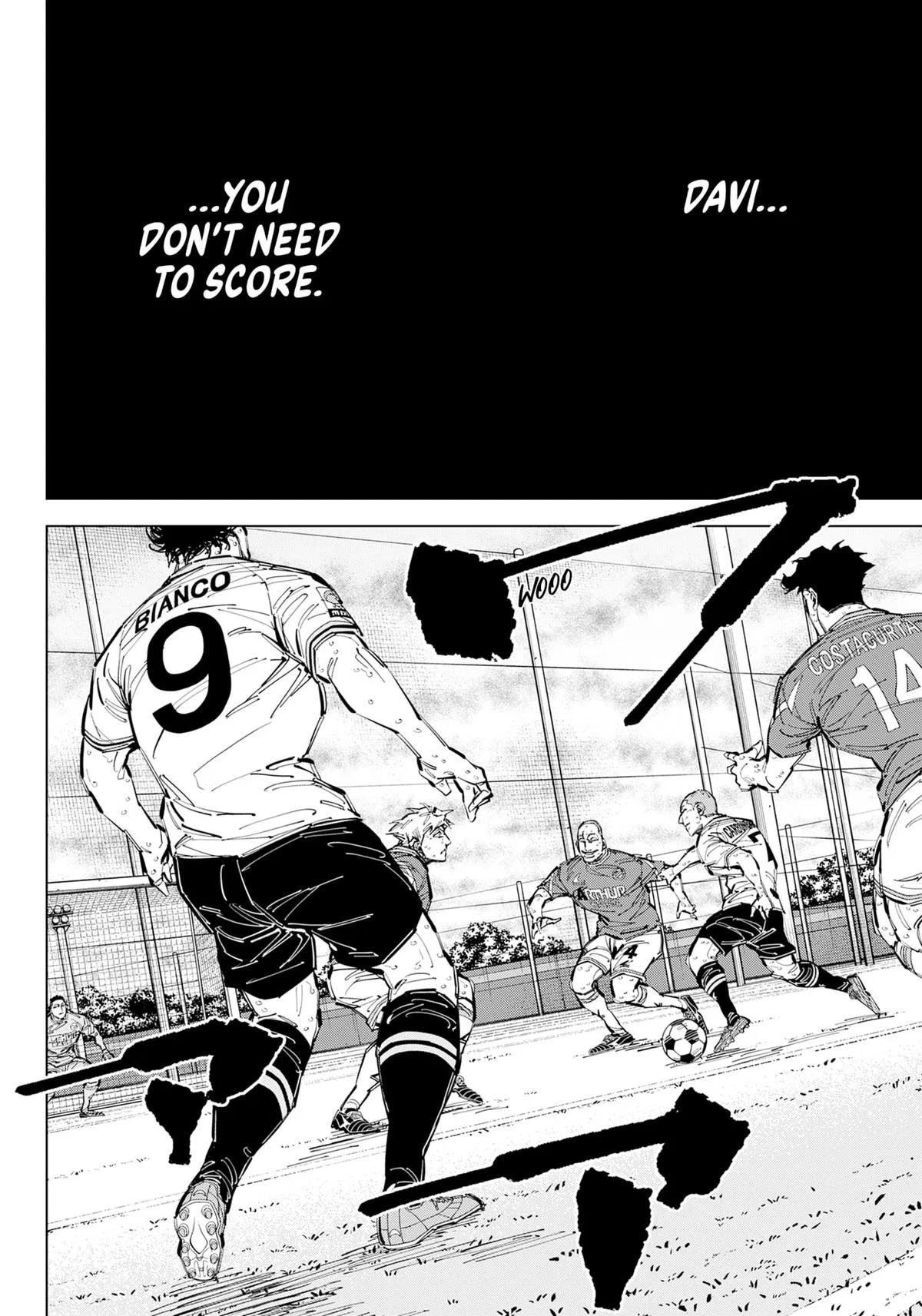 Catenaccio Chapter 74 – Page 17