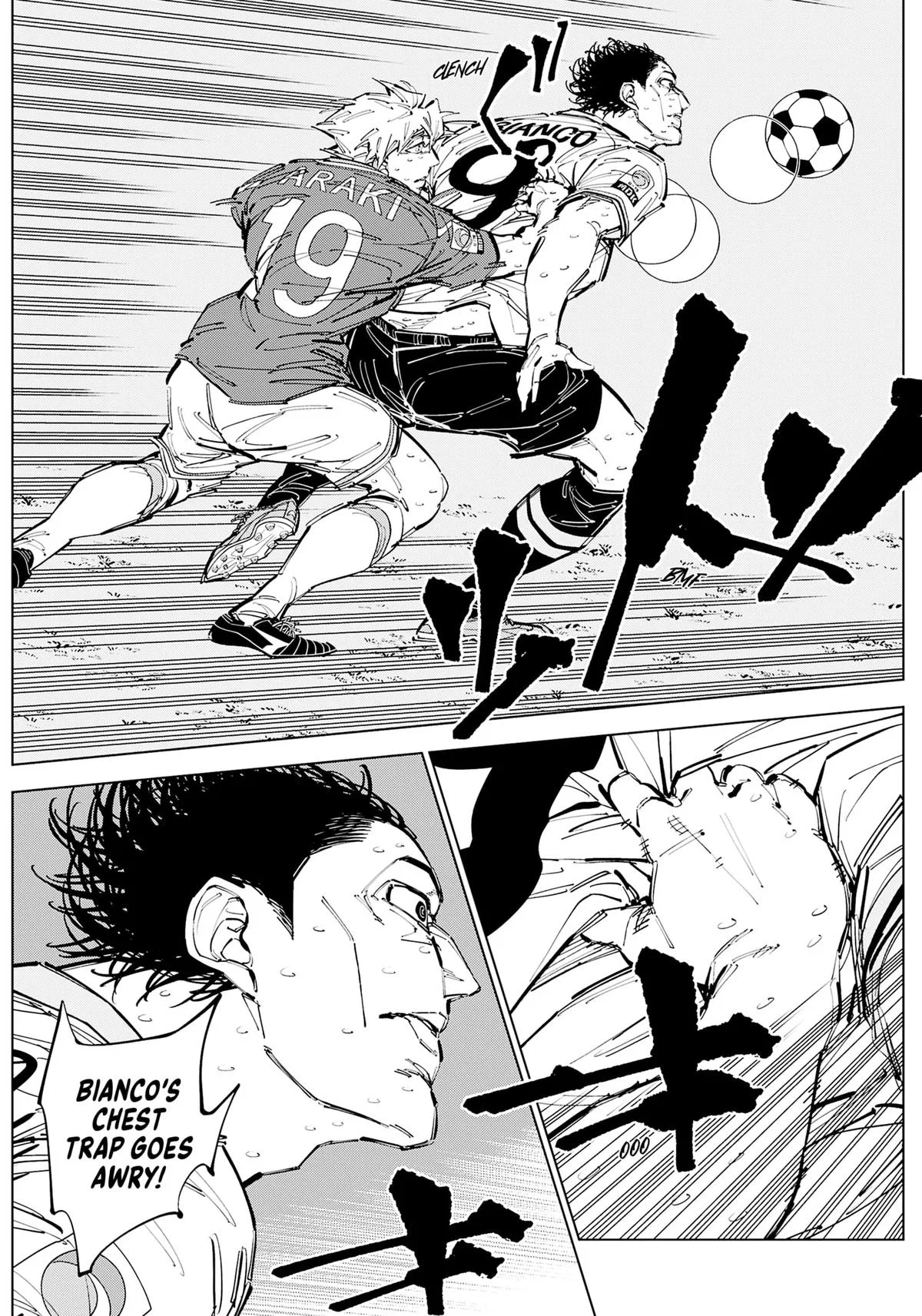 Catenaccio Chapter 73 – Page 2