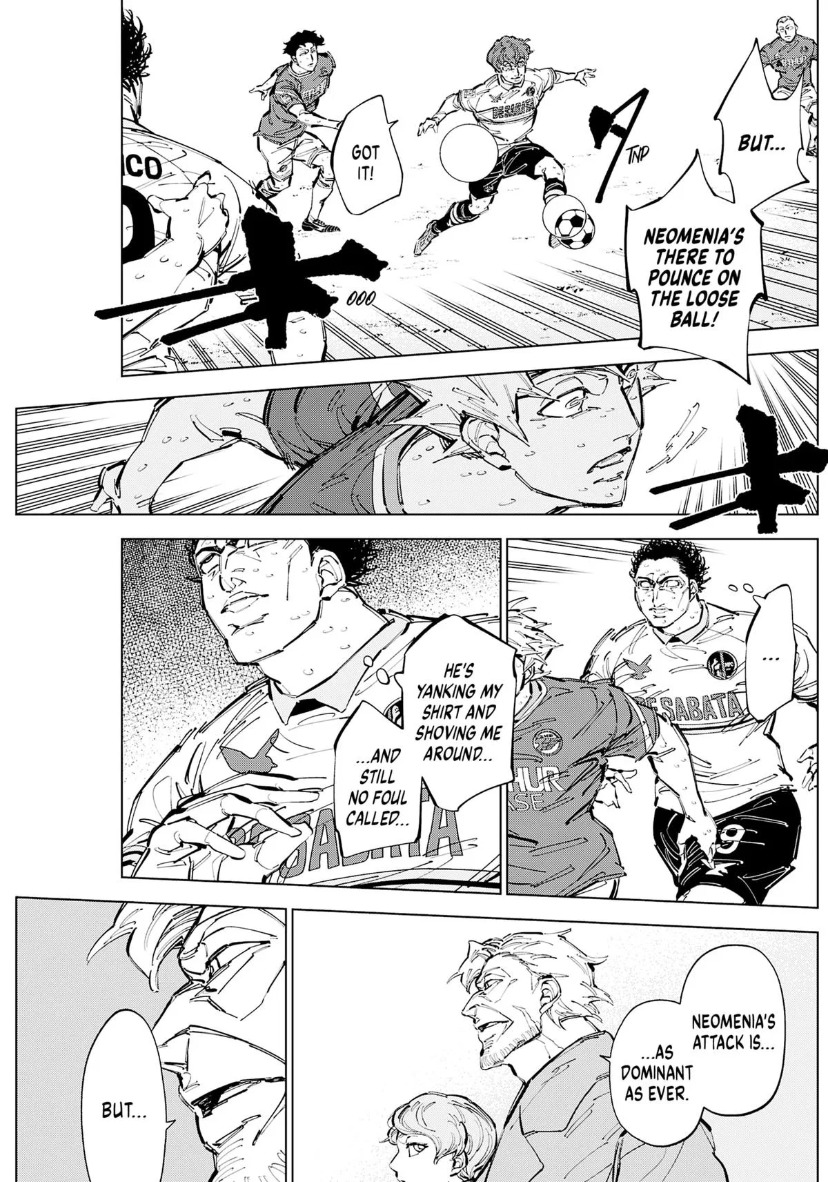 Catenaccio Chapter 73 – Page 3