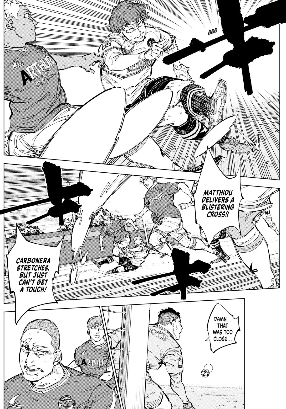 Catenaccio Chapter 73 – Page 4