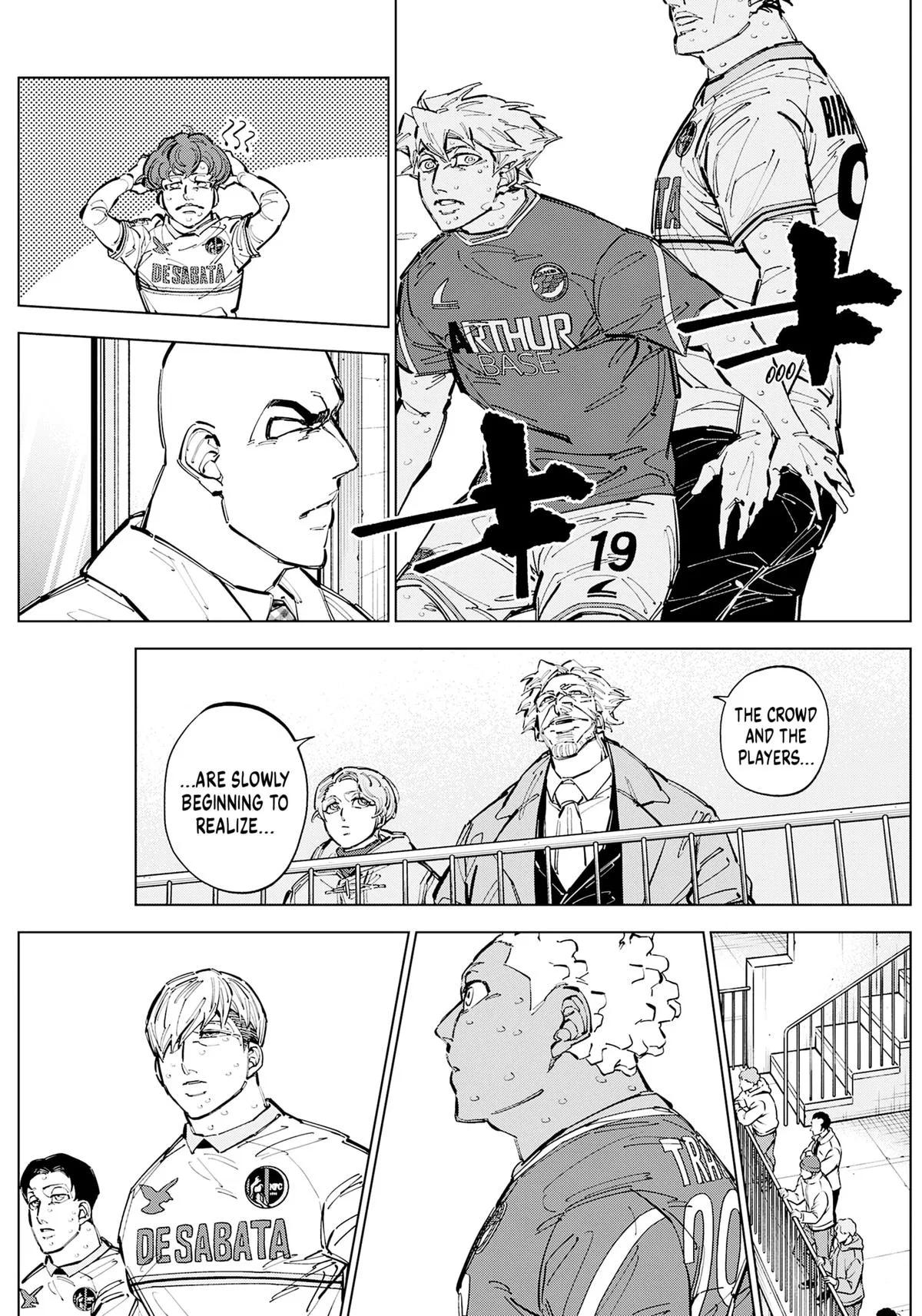 Catenaccio Chapter 73 – Page 5