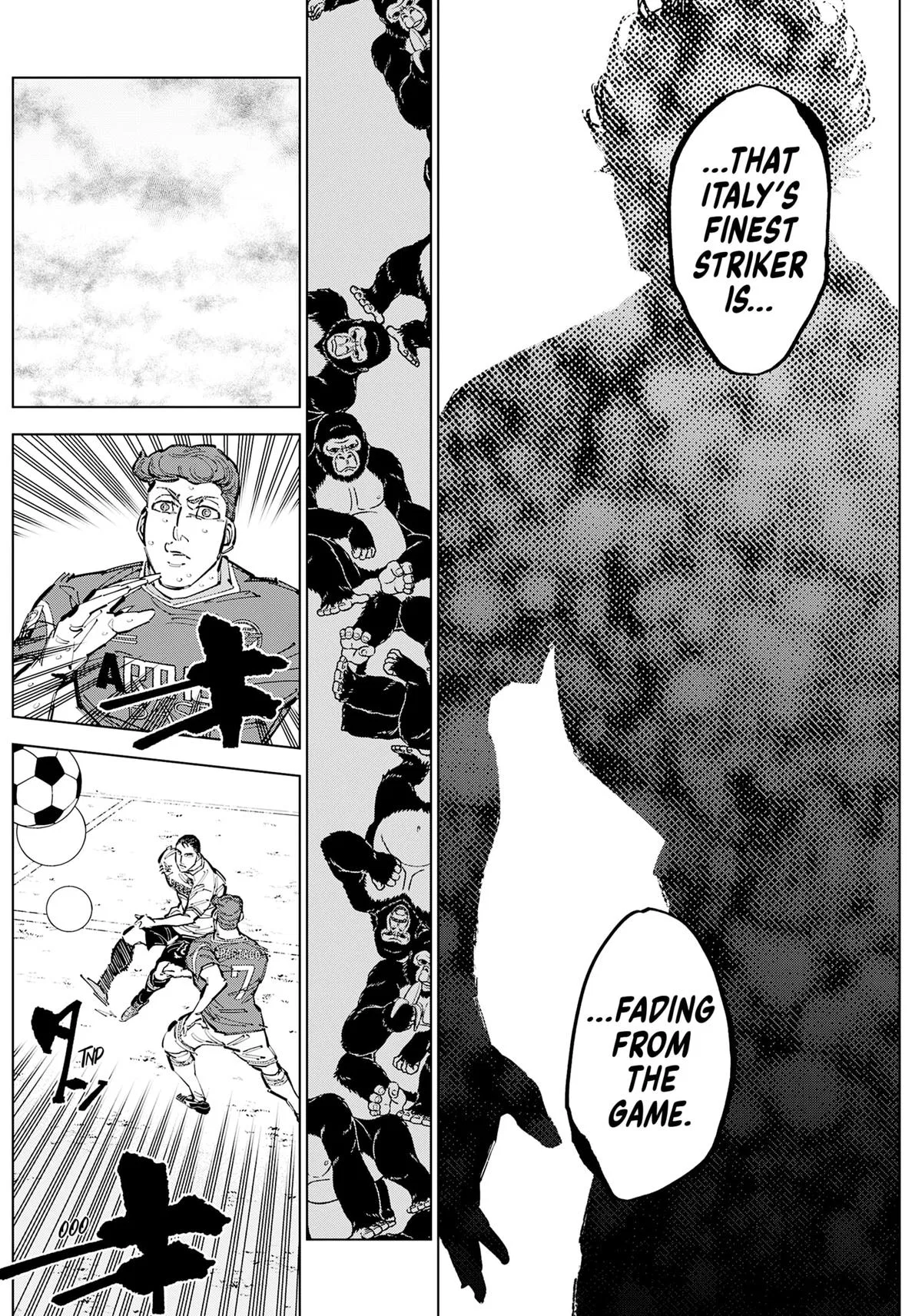 Catenaccio Chapter 73 – Page 6