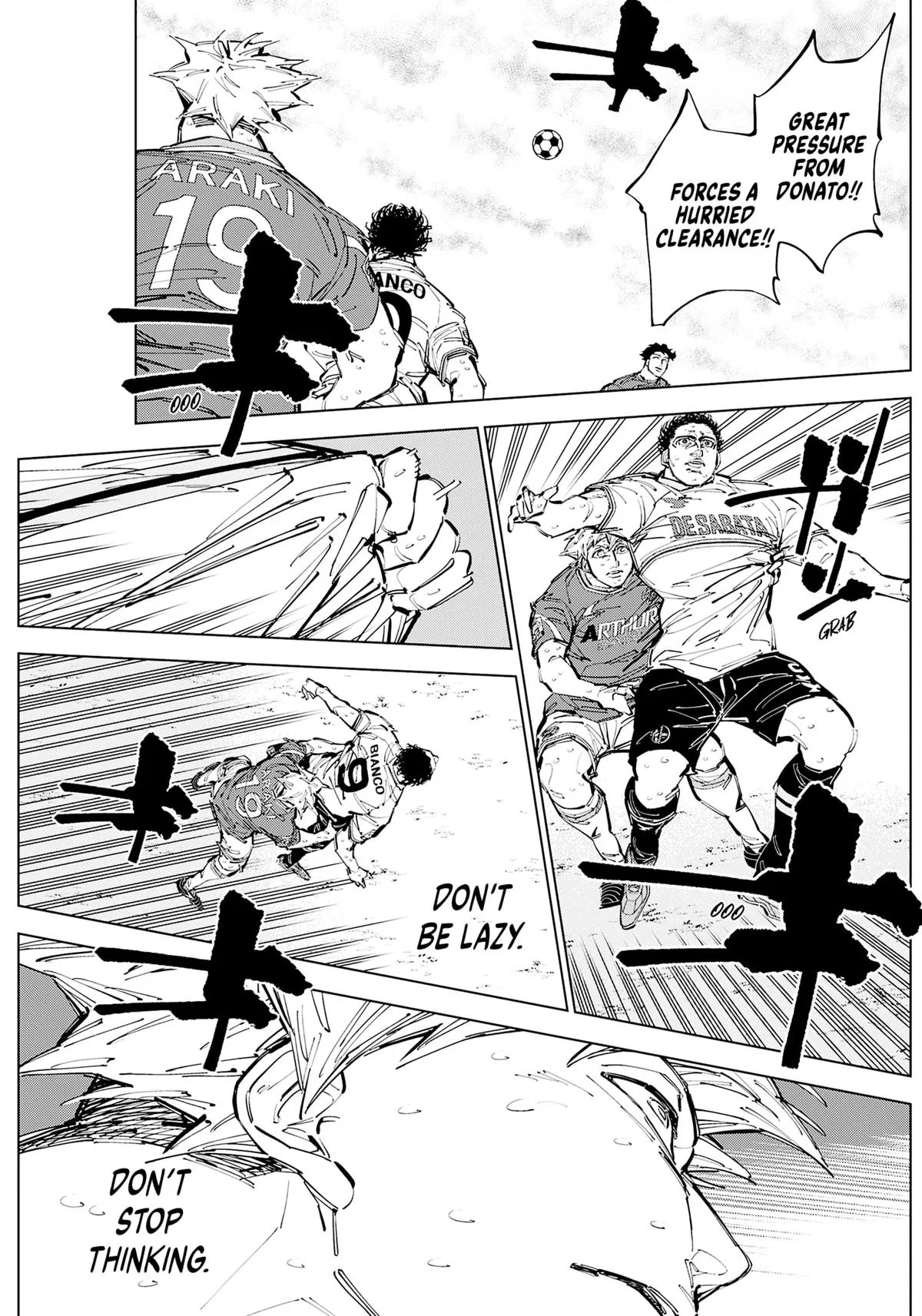 Catenaccio Chapter 73 – Page 7