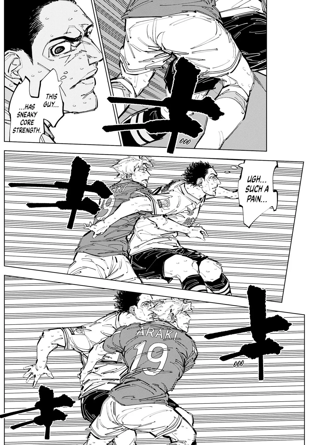 Catenaccio Chapter 73 – Page 8