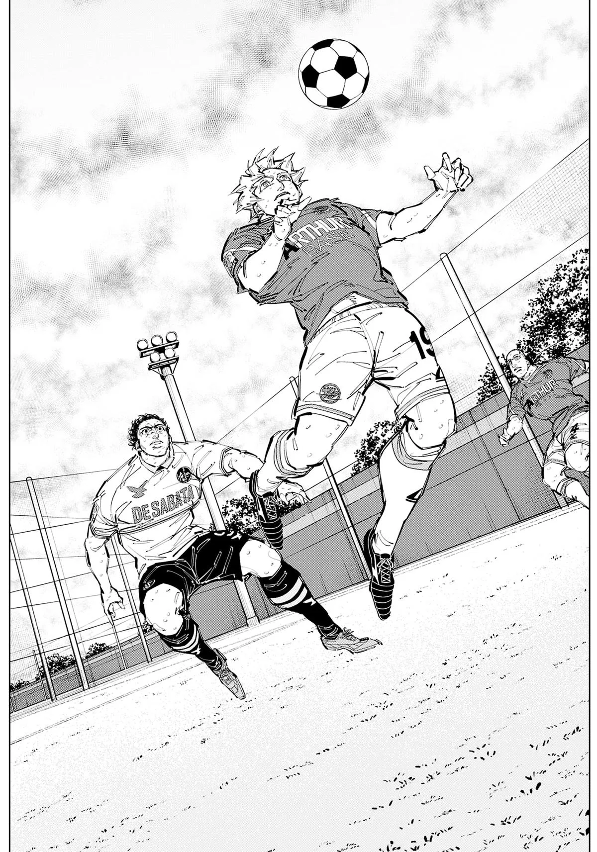 Catenaccio Chapter 73 – Page 9