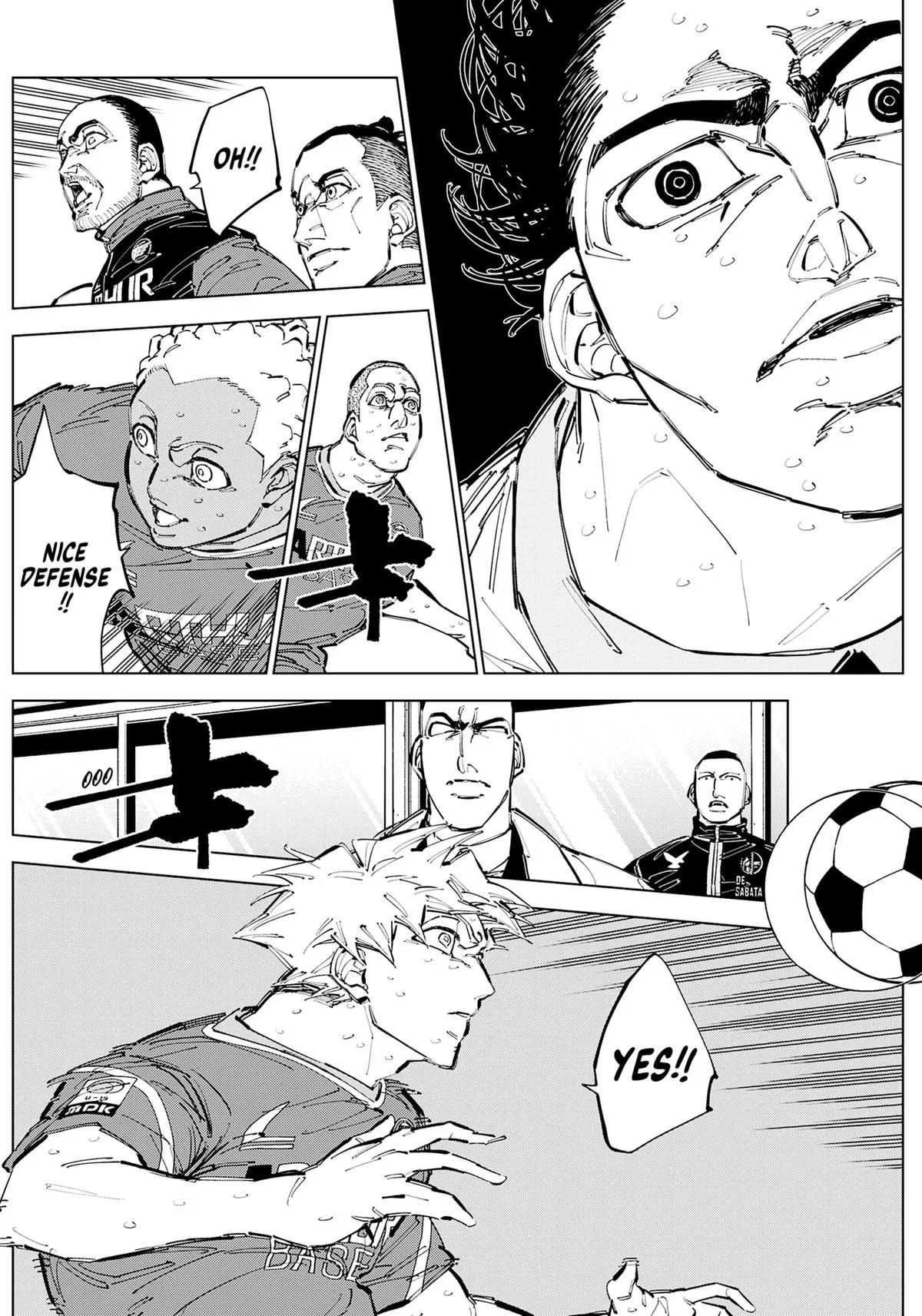 Catenaccio Chapter 73 – Page 10