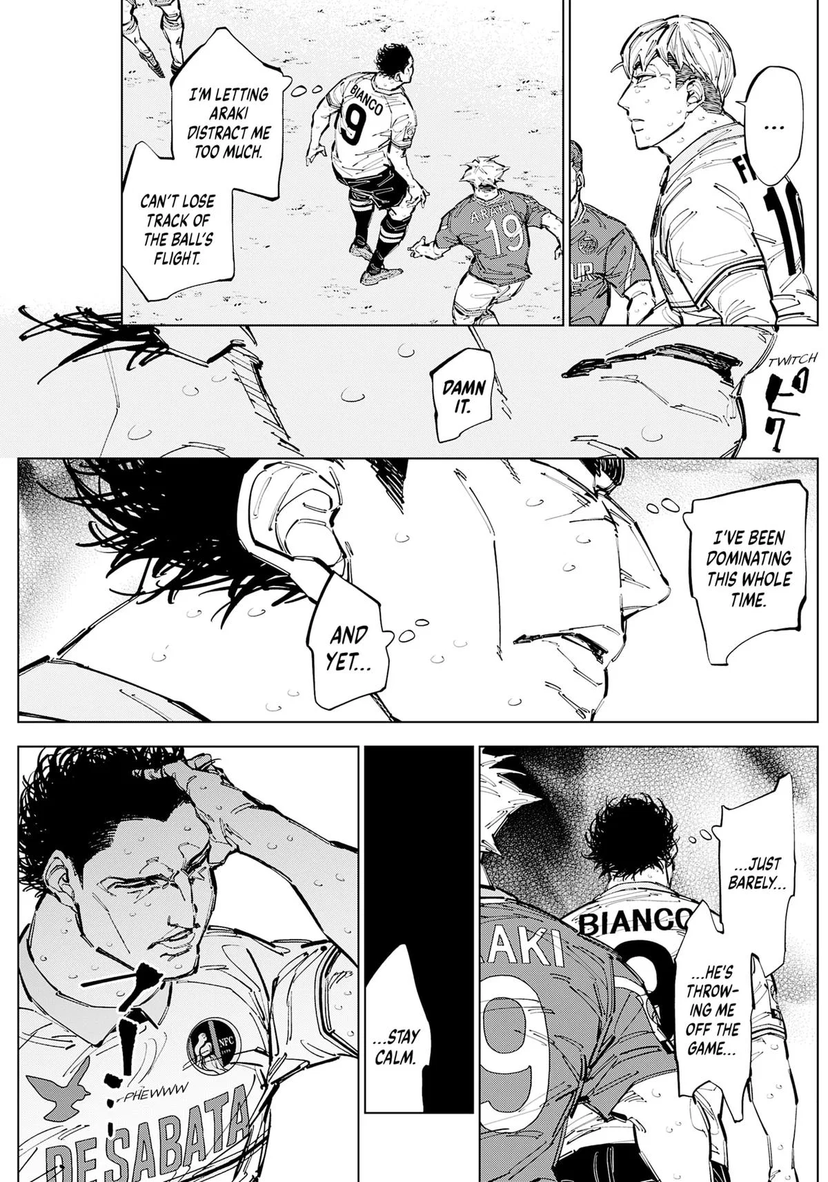 Catenaccio Chapter 73 – Page 11