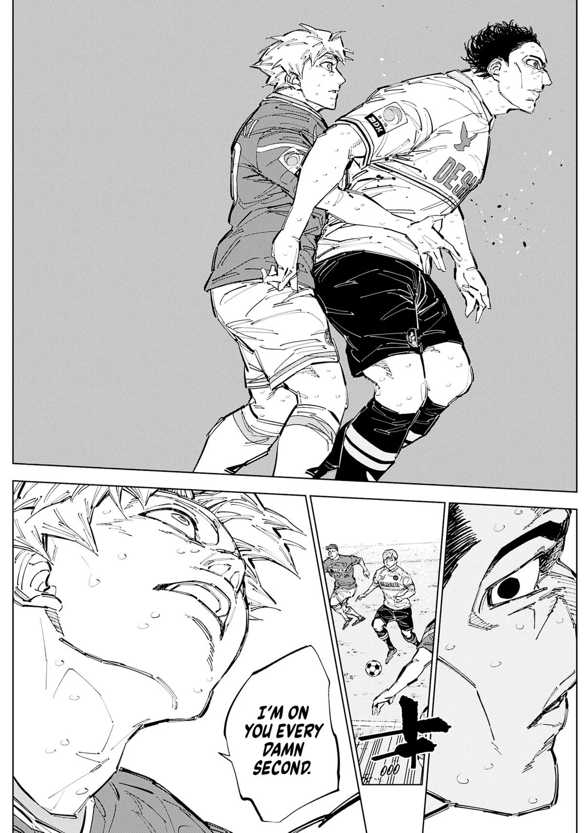 Catenaccio Chapter 73 – Page 13