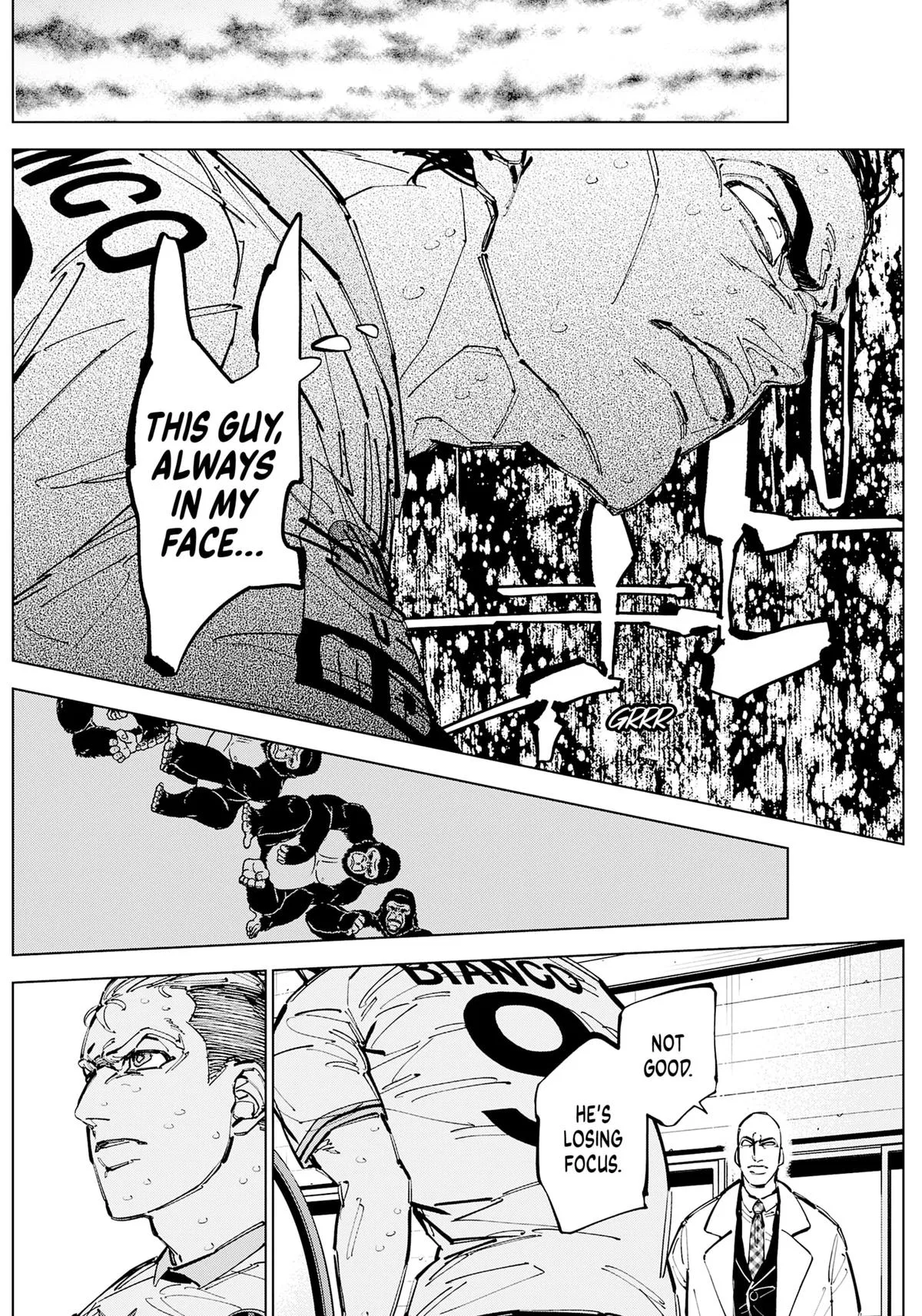 Catenaccio Chapter 73 – Page 14
