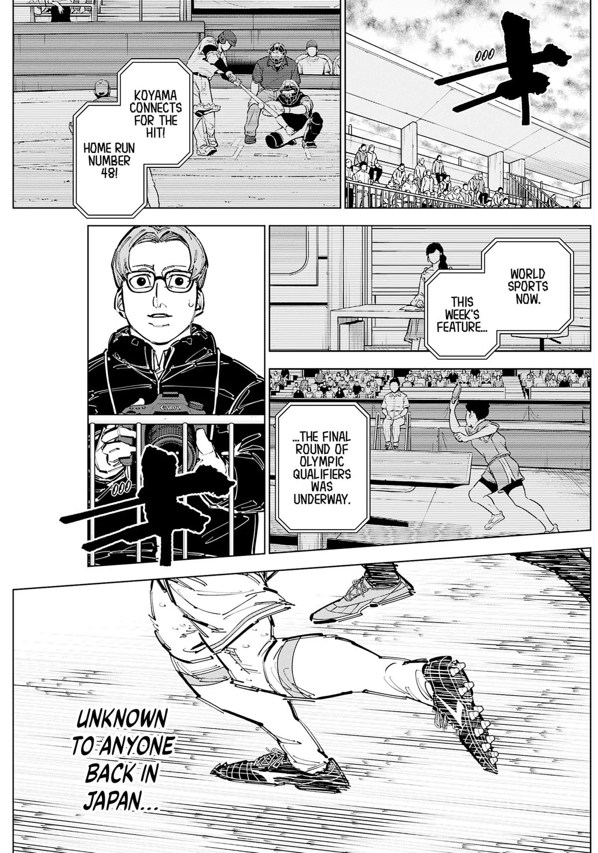 Catenaccio Chapter 73 – Page 17