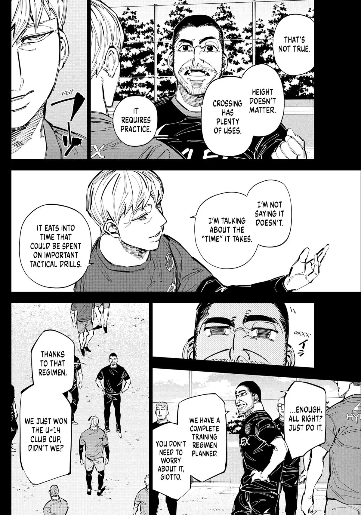Catenaccio Chapter 72 – Page 2