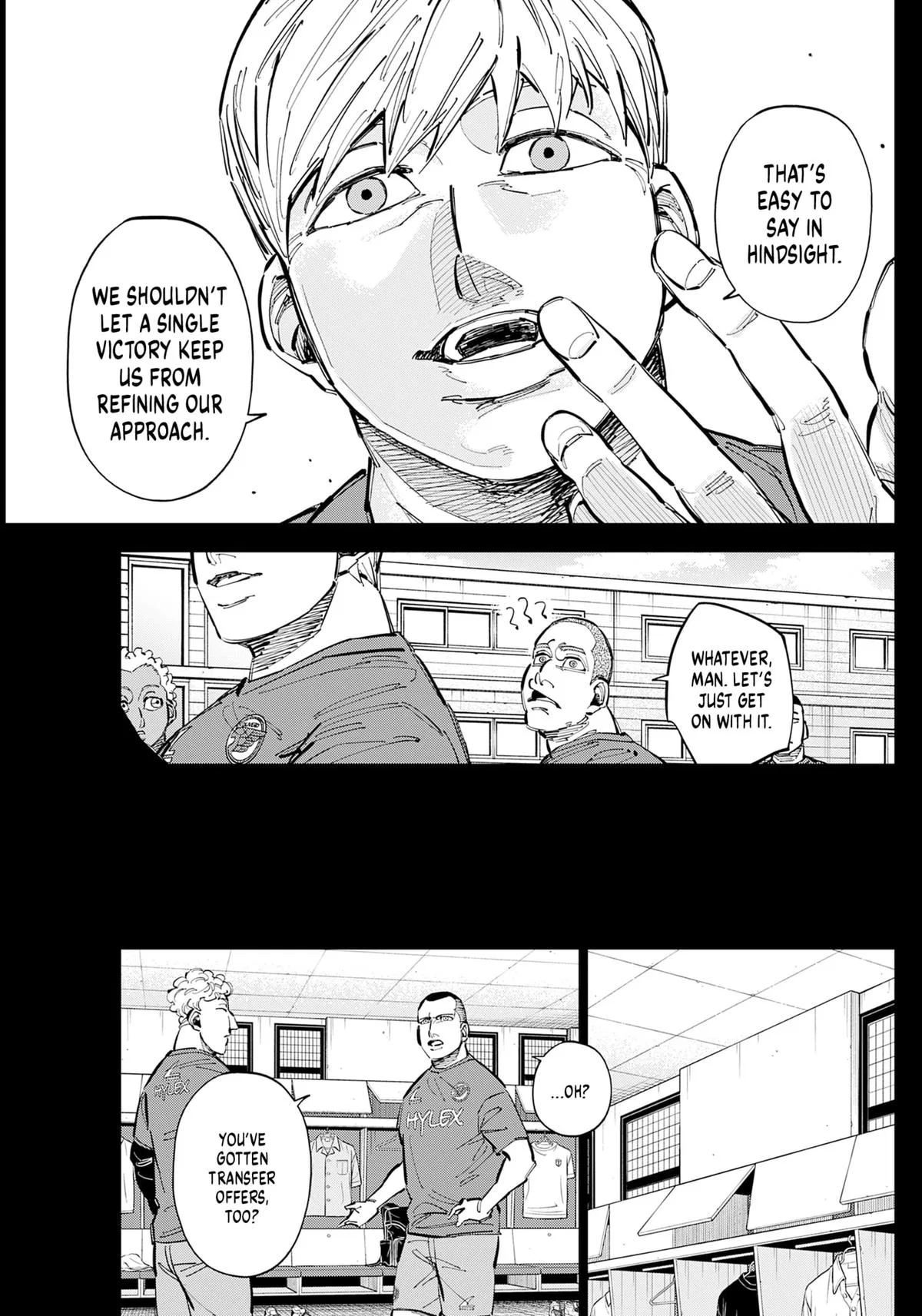 Catenaccio Chapter 72 – Page 3