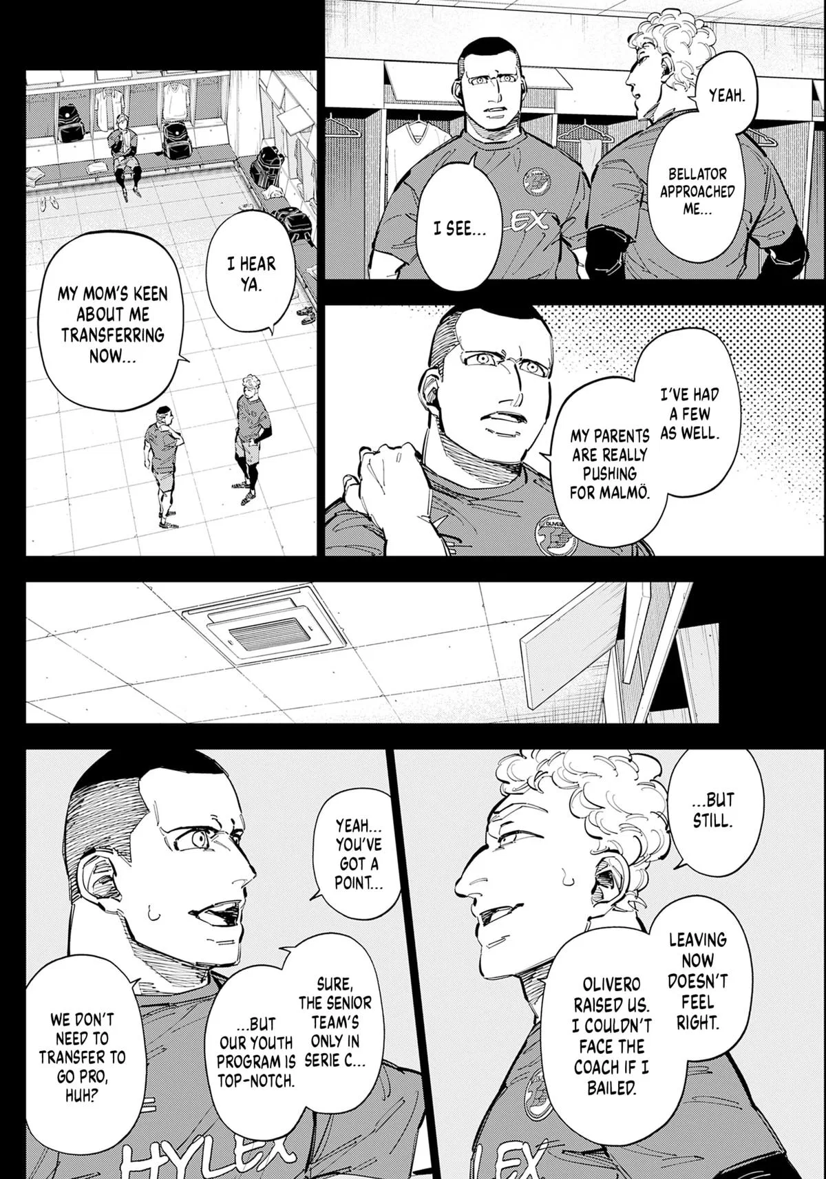Catenaccio Chapter 72 – Page 4