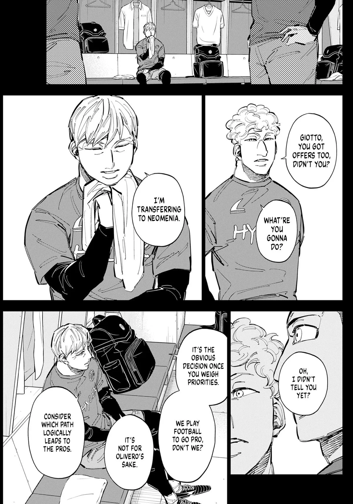 Catenaccio Chapter 72 – Page 5