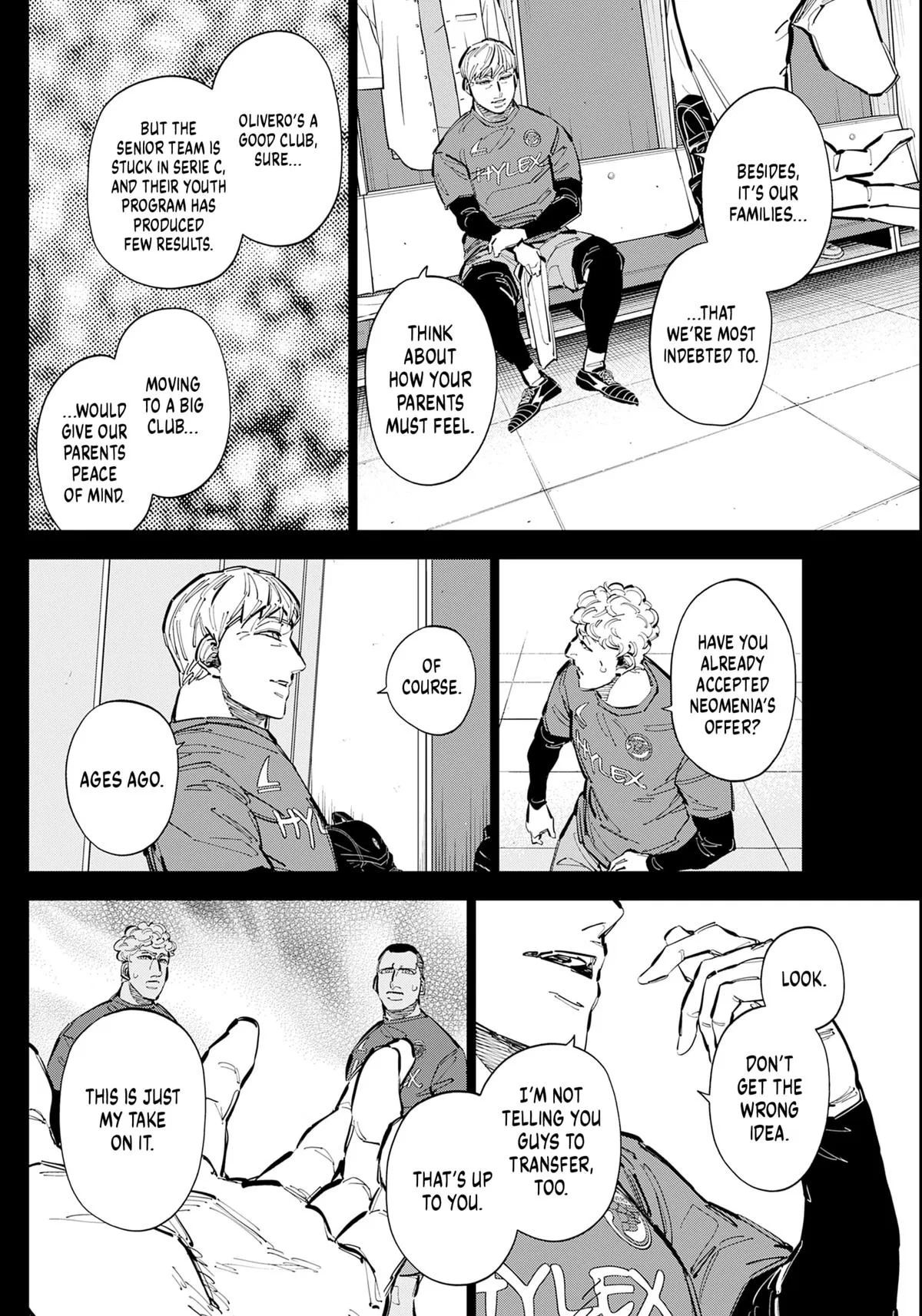 Catenaccio Chapter 72 – Page 6