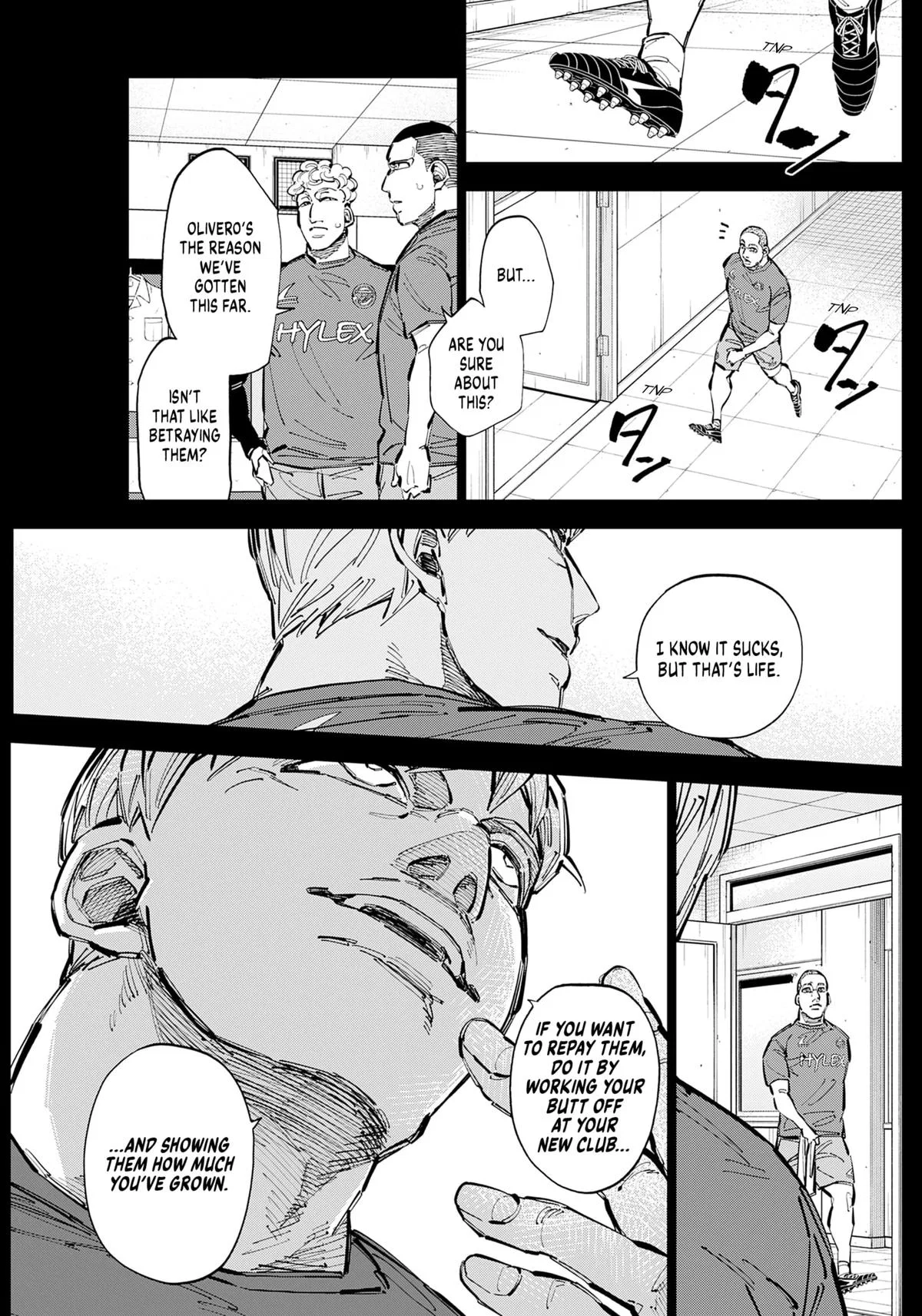 Catenaccio Chapter 72 – Page 7