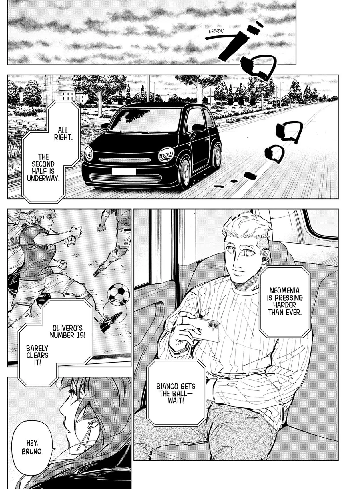 Catenaccio Chapter 72 – Page 8