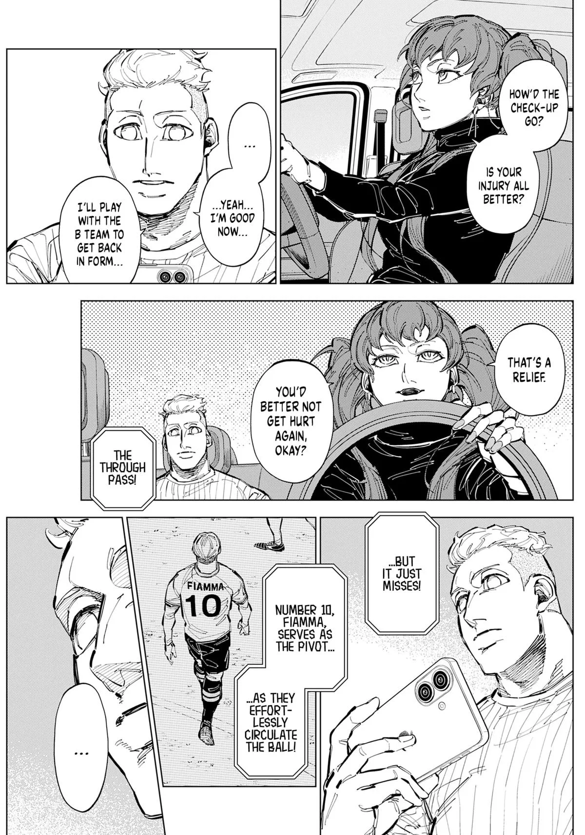 Catenaccio Chapter 72 – Page 9