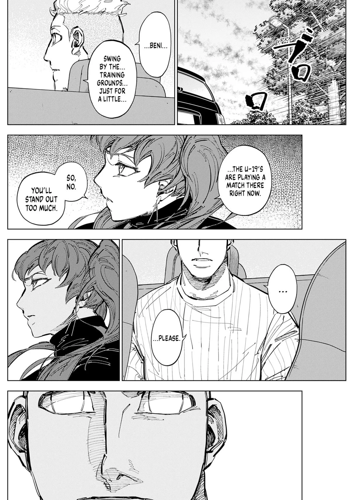 Catenaccio Chapter 72 – Page 10